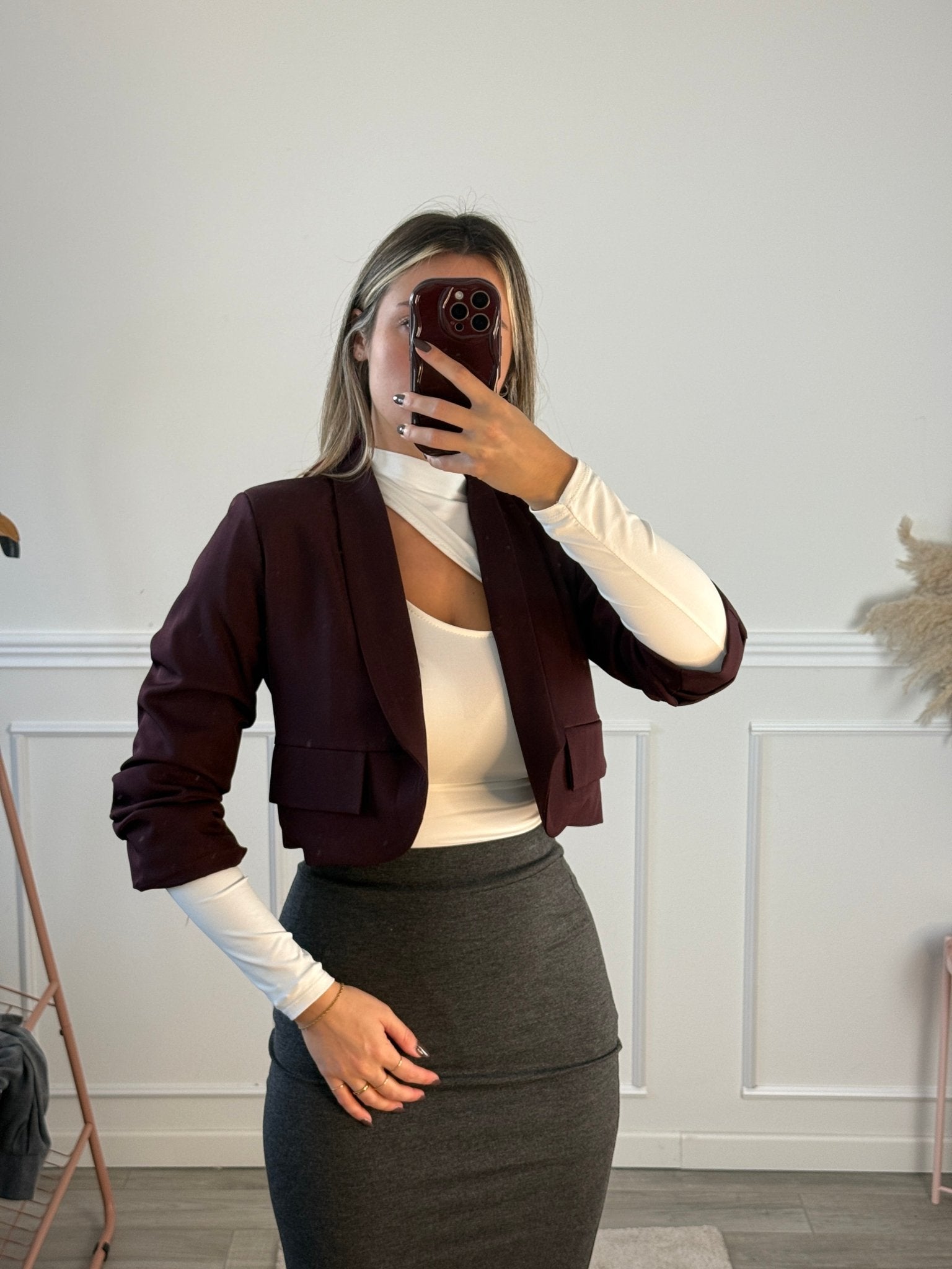 Giacca corta GRACE - Follie by Alice