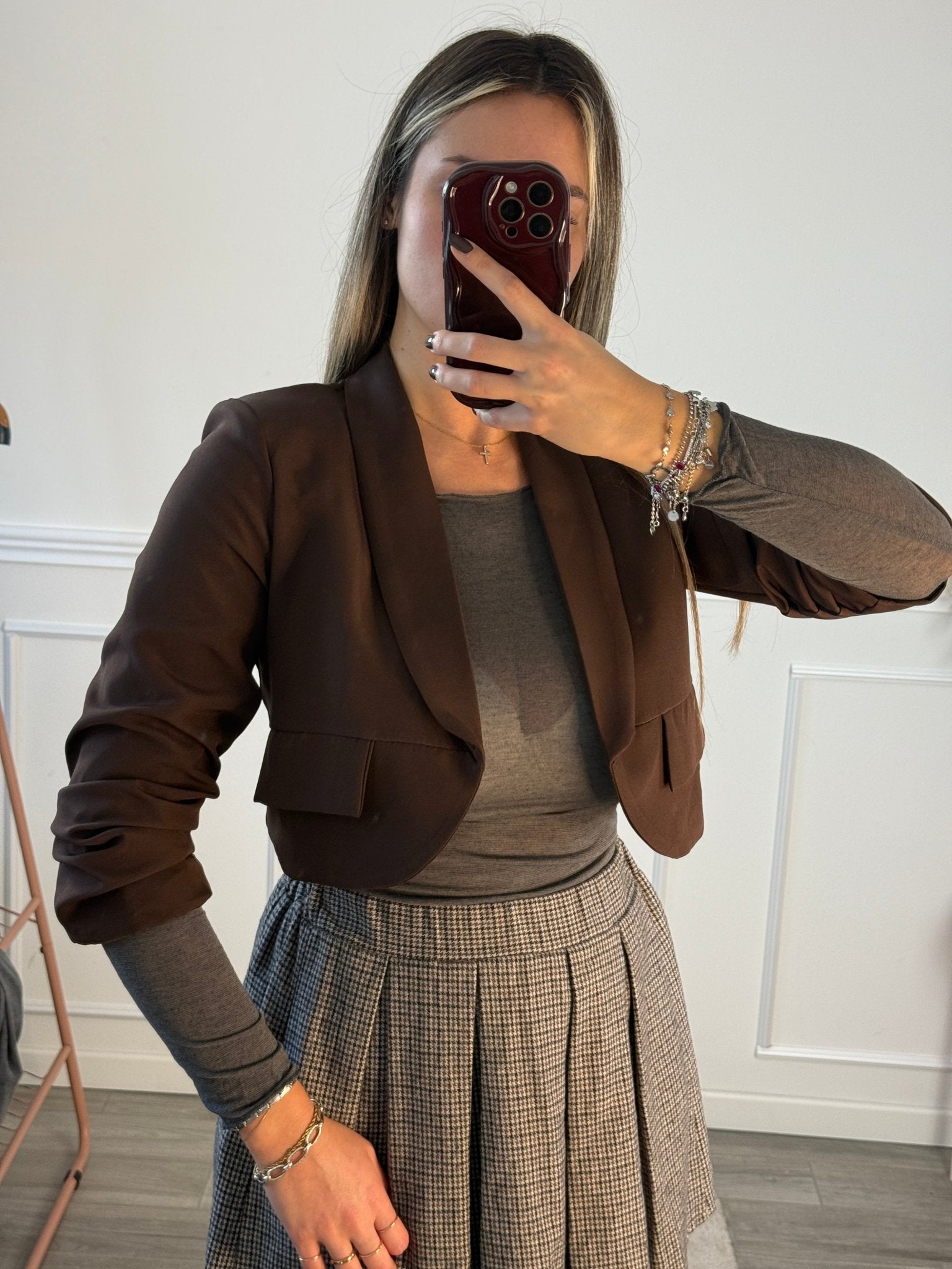 Giacca corta GRACE - Follie by Alice