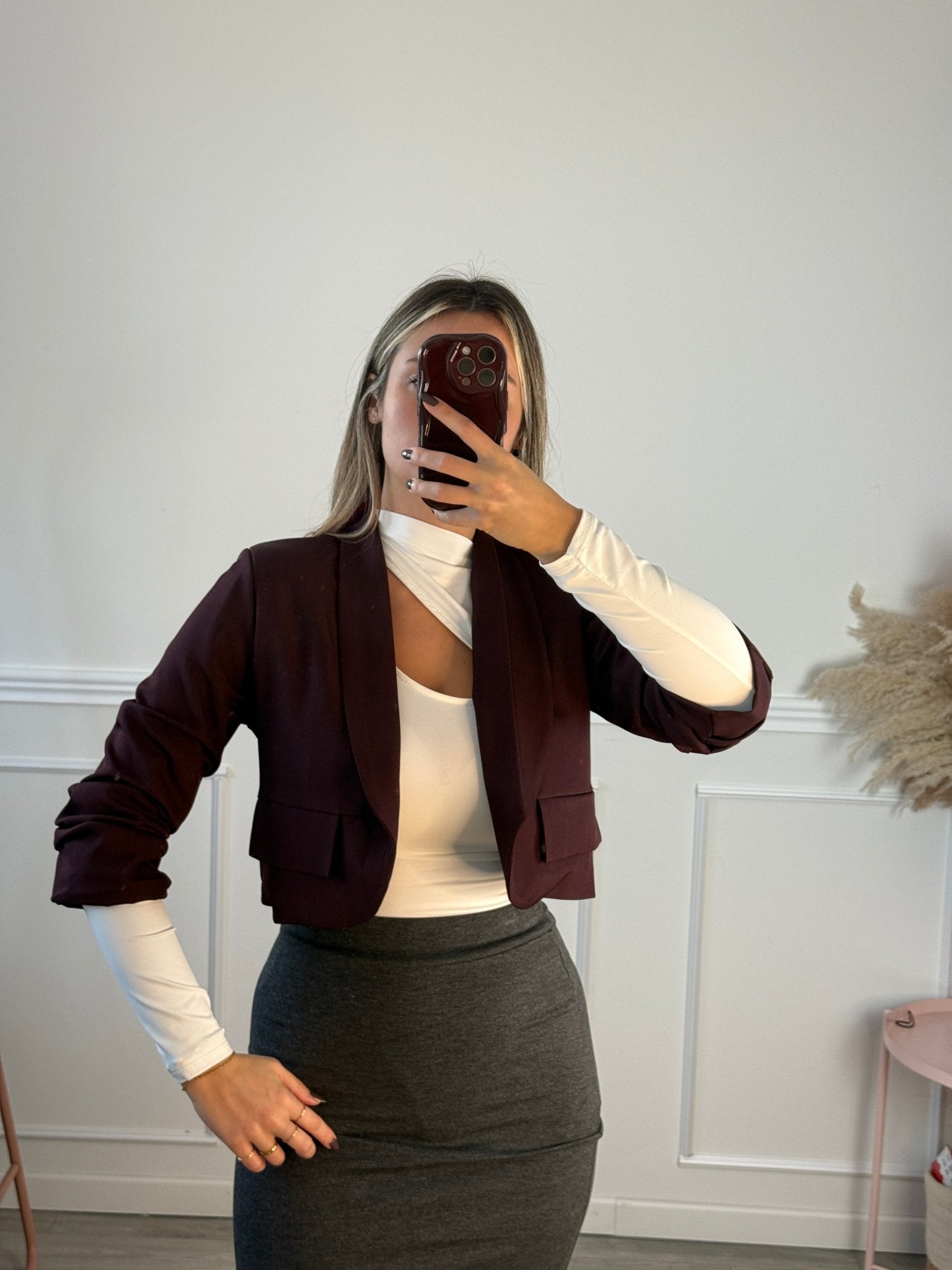 Giacca corta GRACE - Follie by Alice