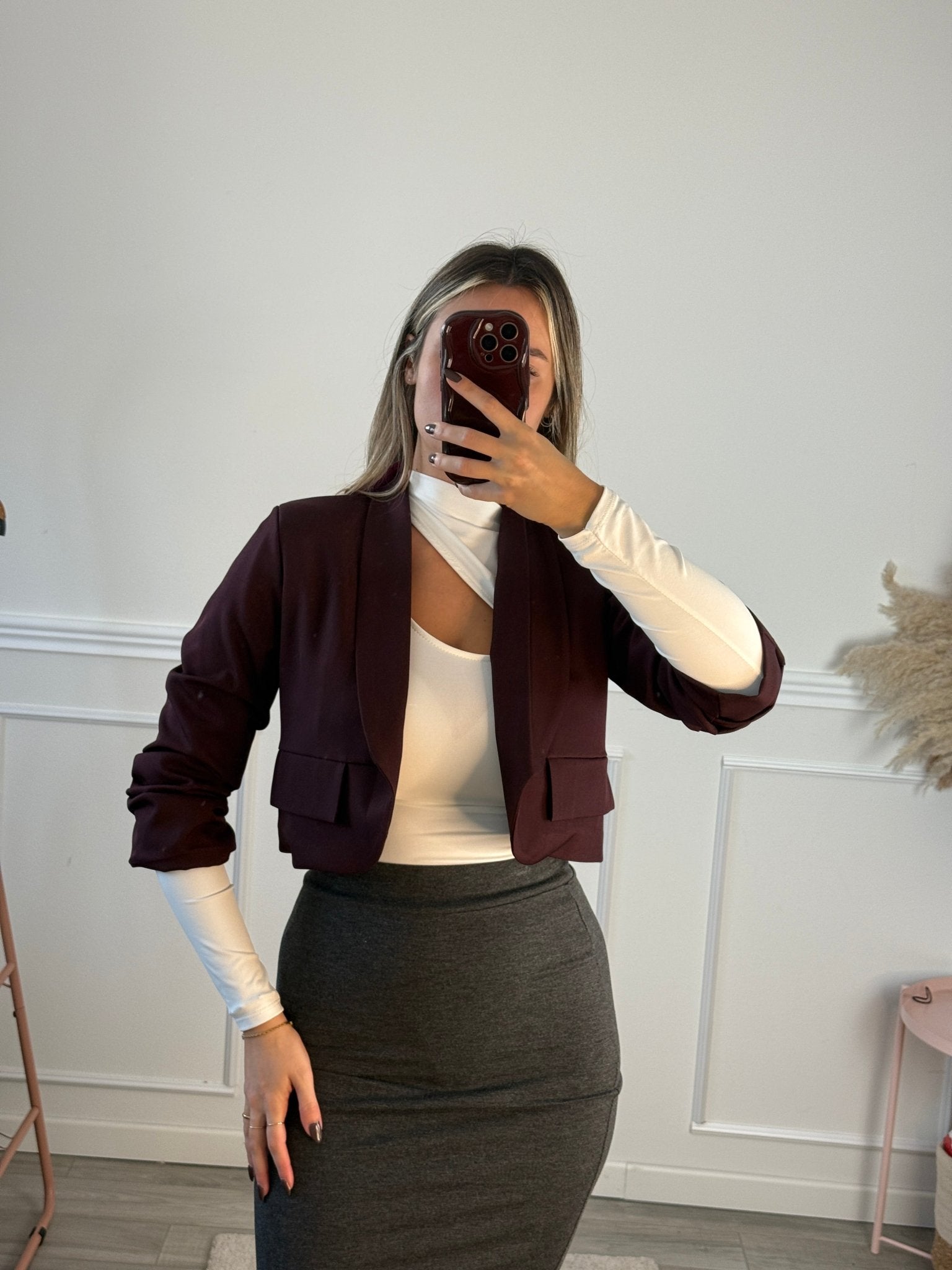 Giacca corta GRACE - Follie by Alice