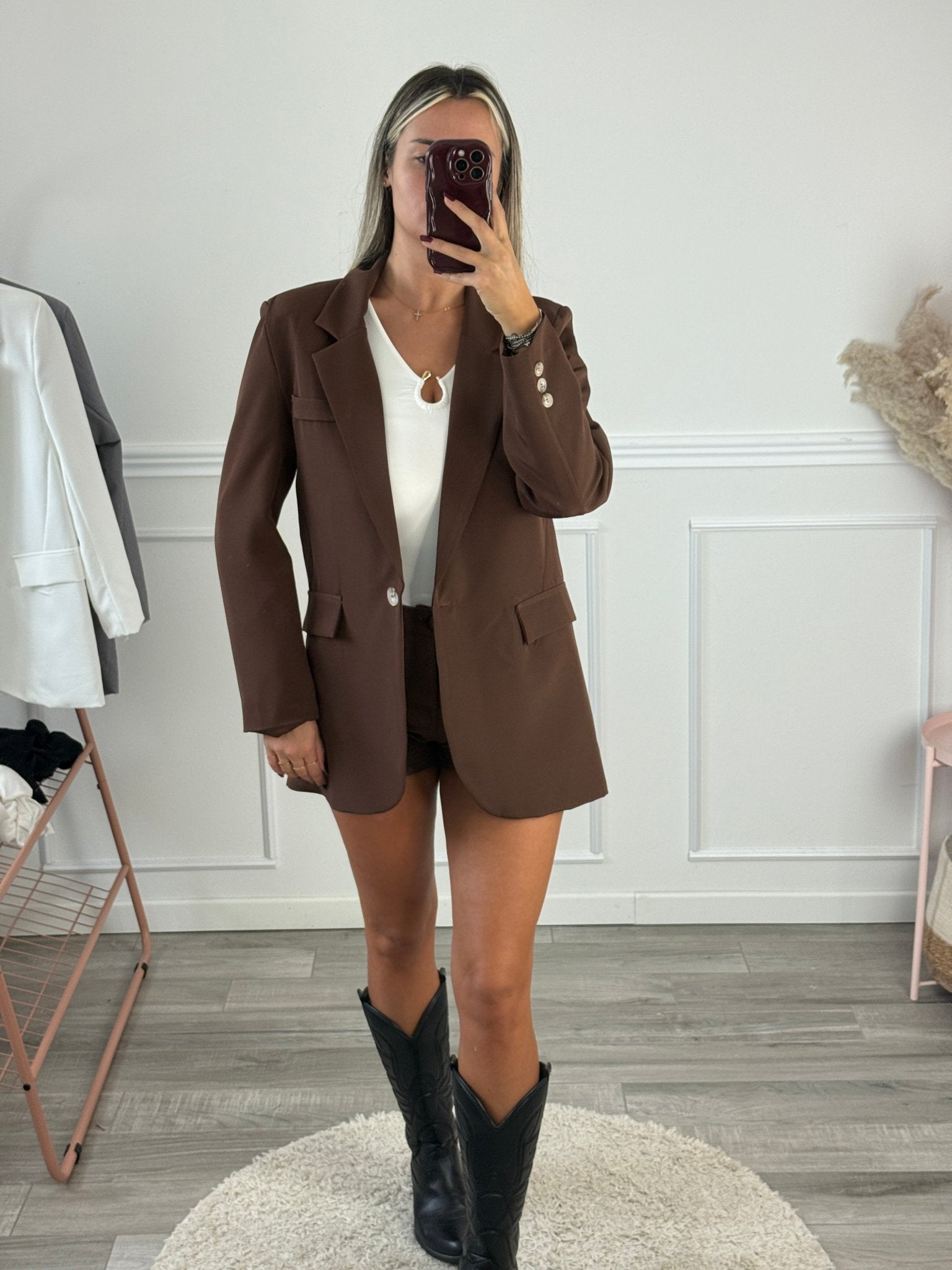 Giacca da completo monopetto ICONA - Follie by Alice