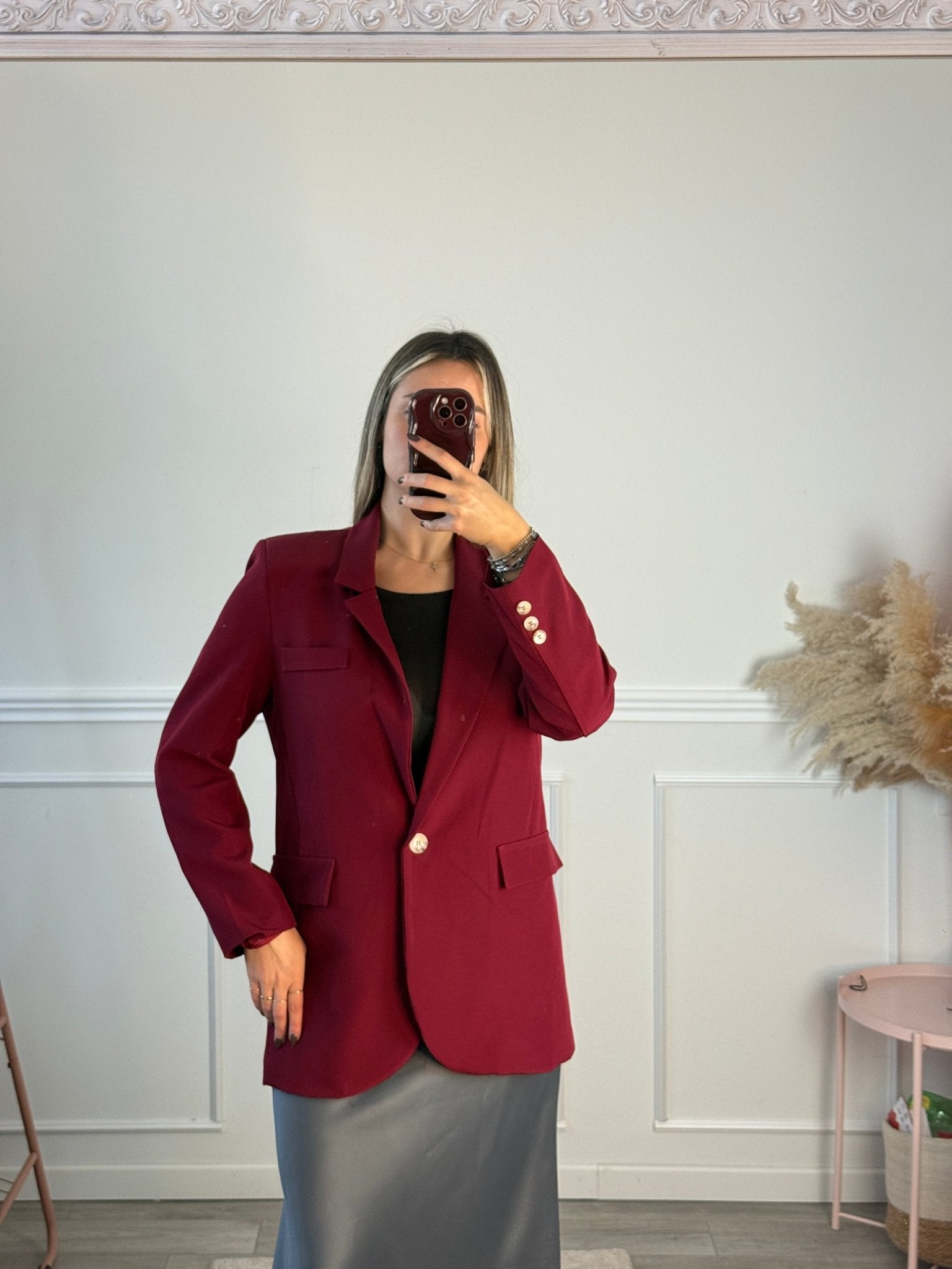 Giacca da completo monopetto ICONA - Follie by Alice