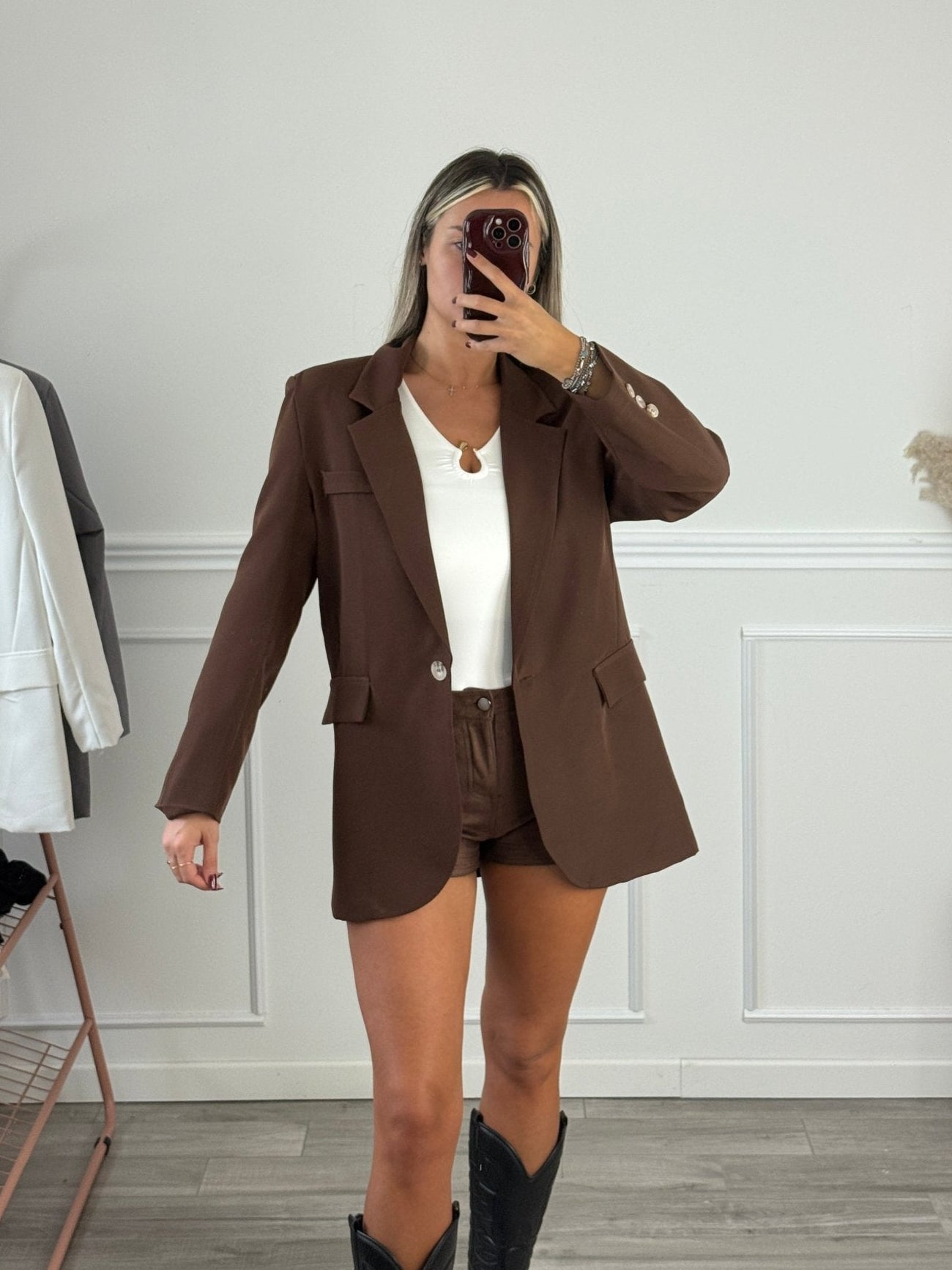 Giacca da completo monopetto ICONA - Follie by Alice