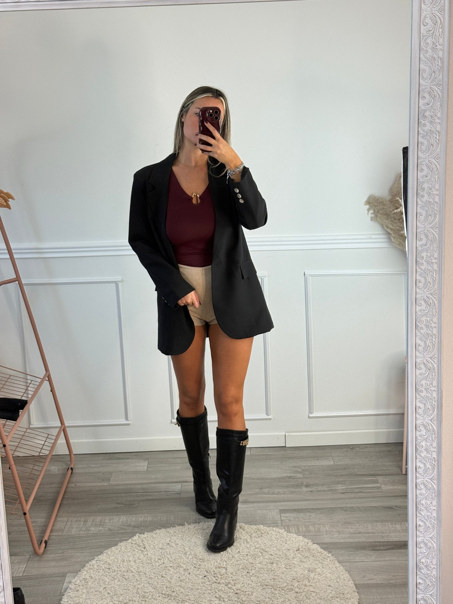 Giacca da completo monopetto ICONA - Follie by Alice