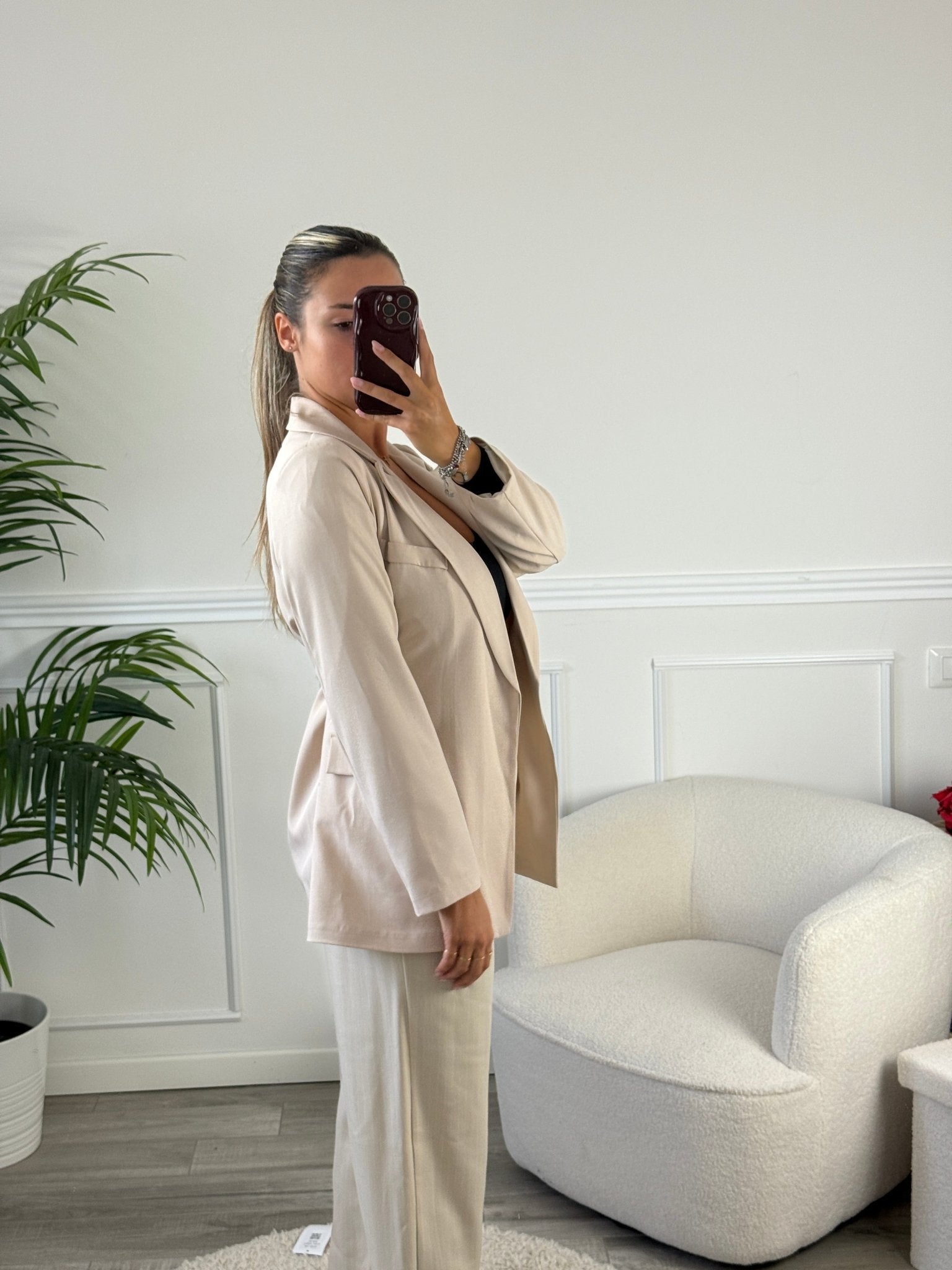 Giacca da completo monopetto ICONA - Follie by Alice