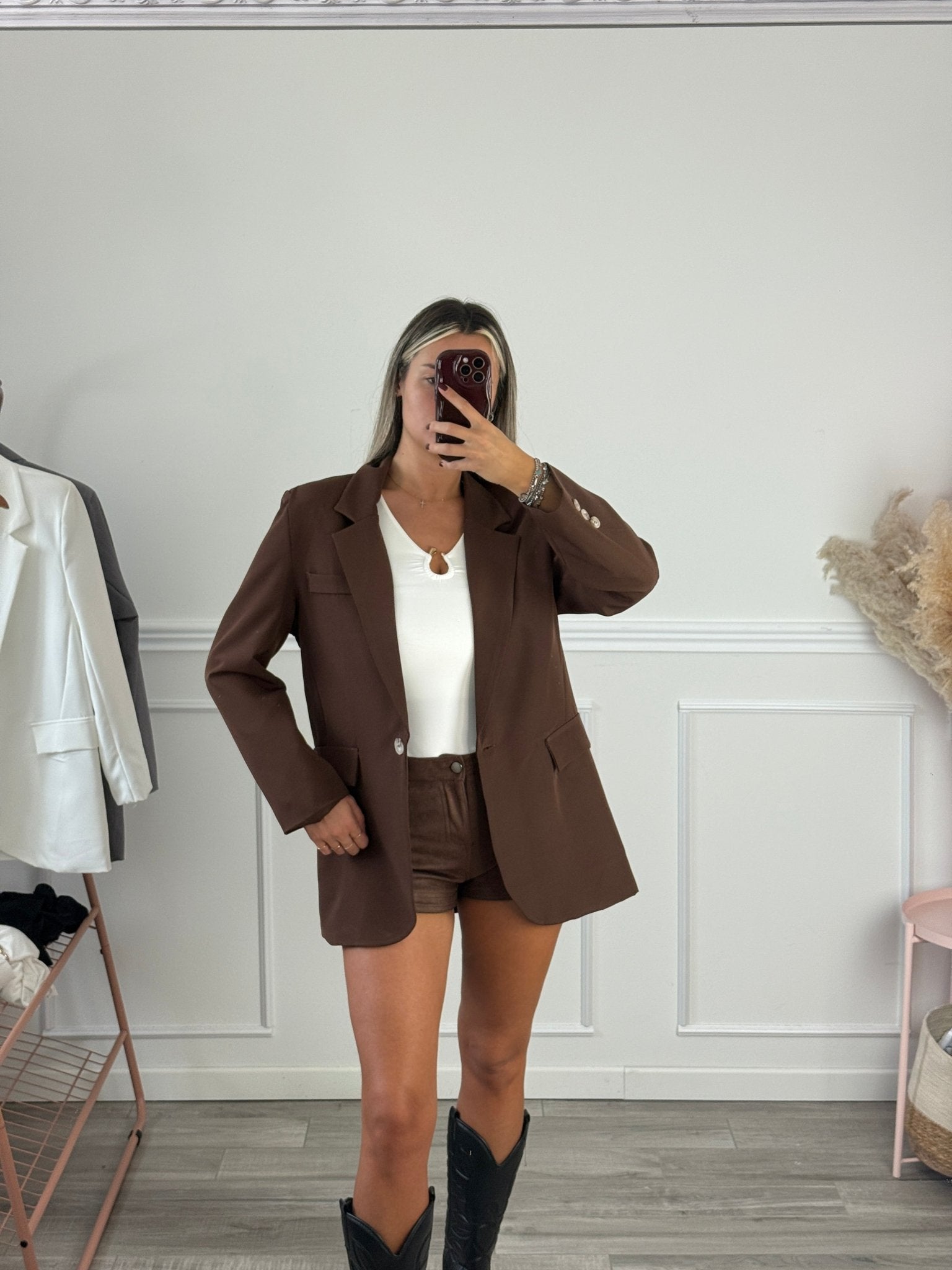 Giacca da completo monopetto ICONA - Follie by Alice