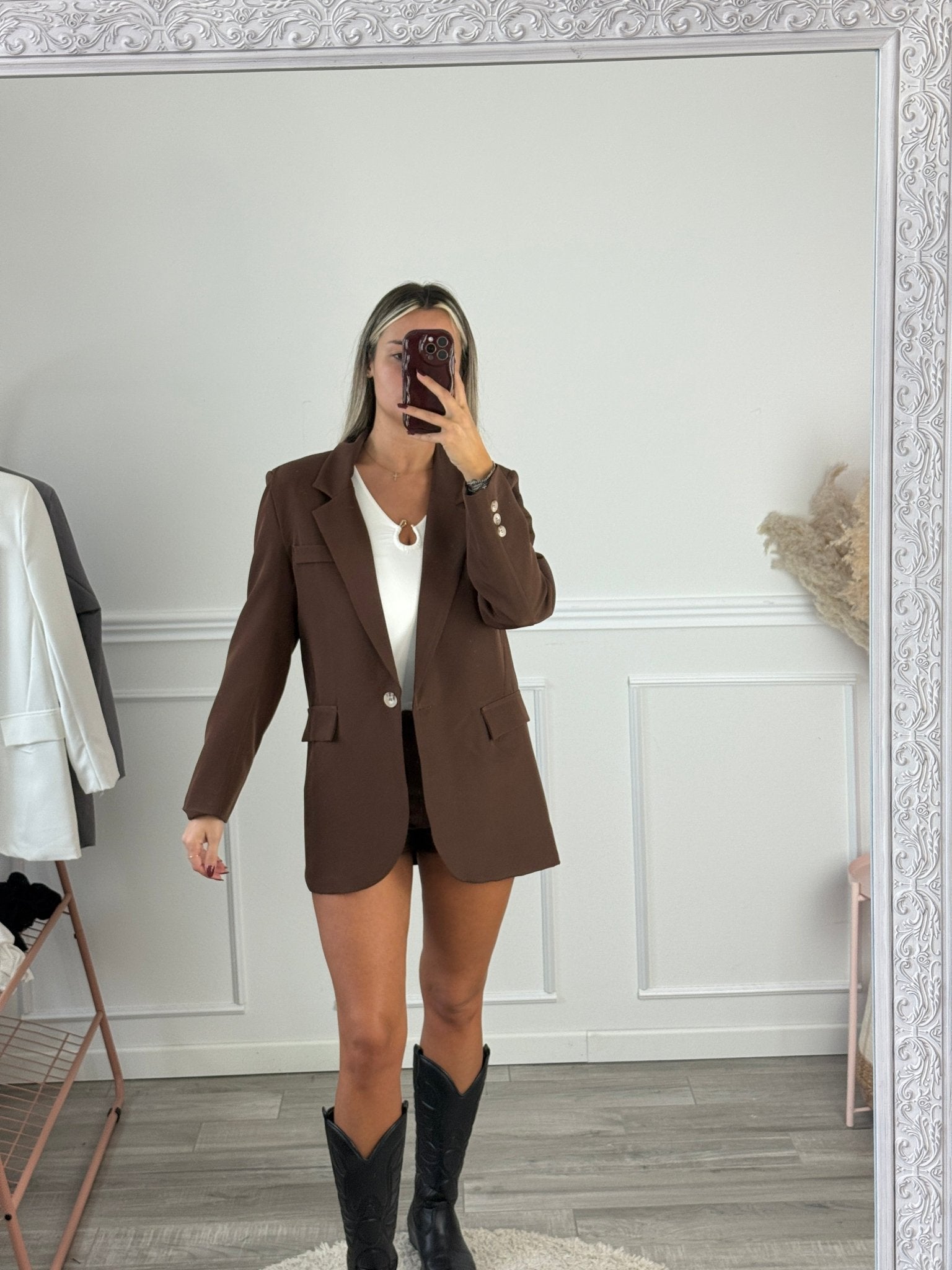 Giacca da completo monopetto ICONA - Follie by Alice