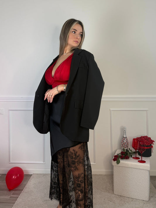 Giacca da completo monopetto ICONA - Follie by Alice 1536