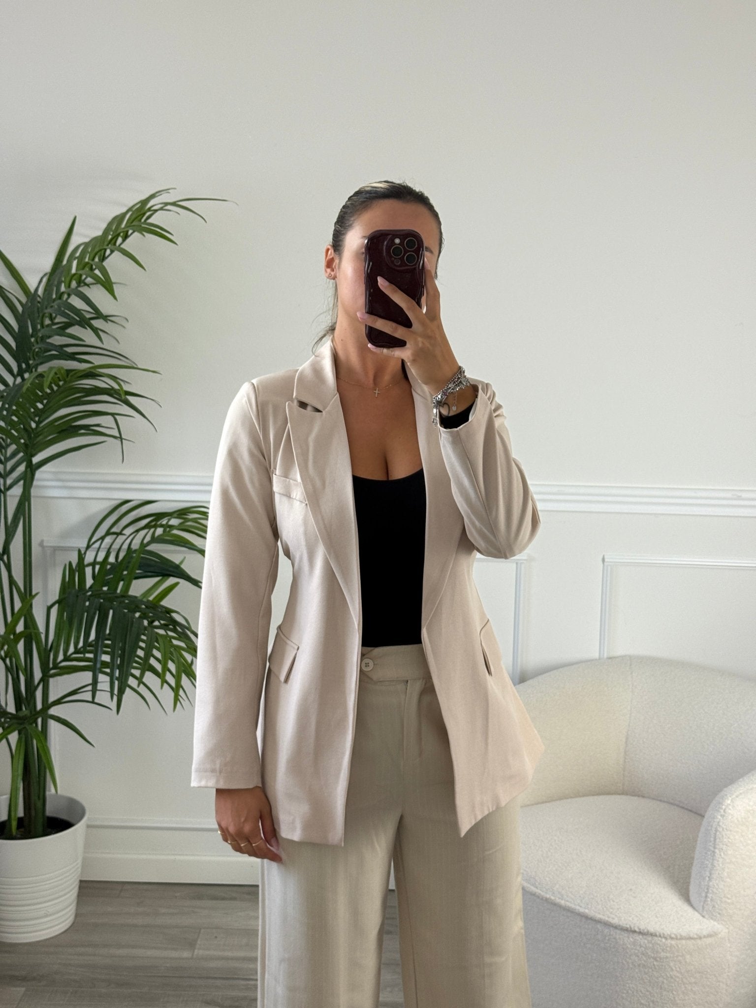Giacca da completo monopetto ICONA - Follie by Alice