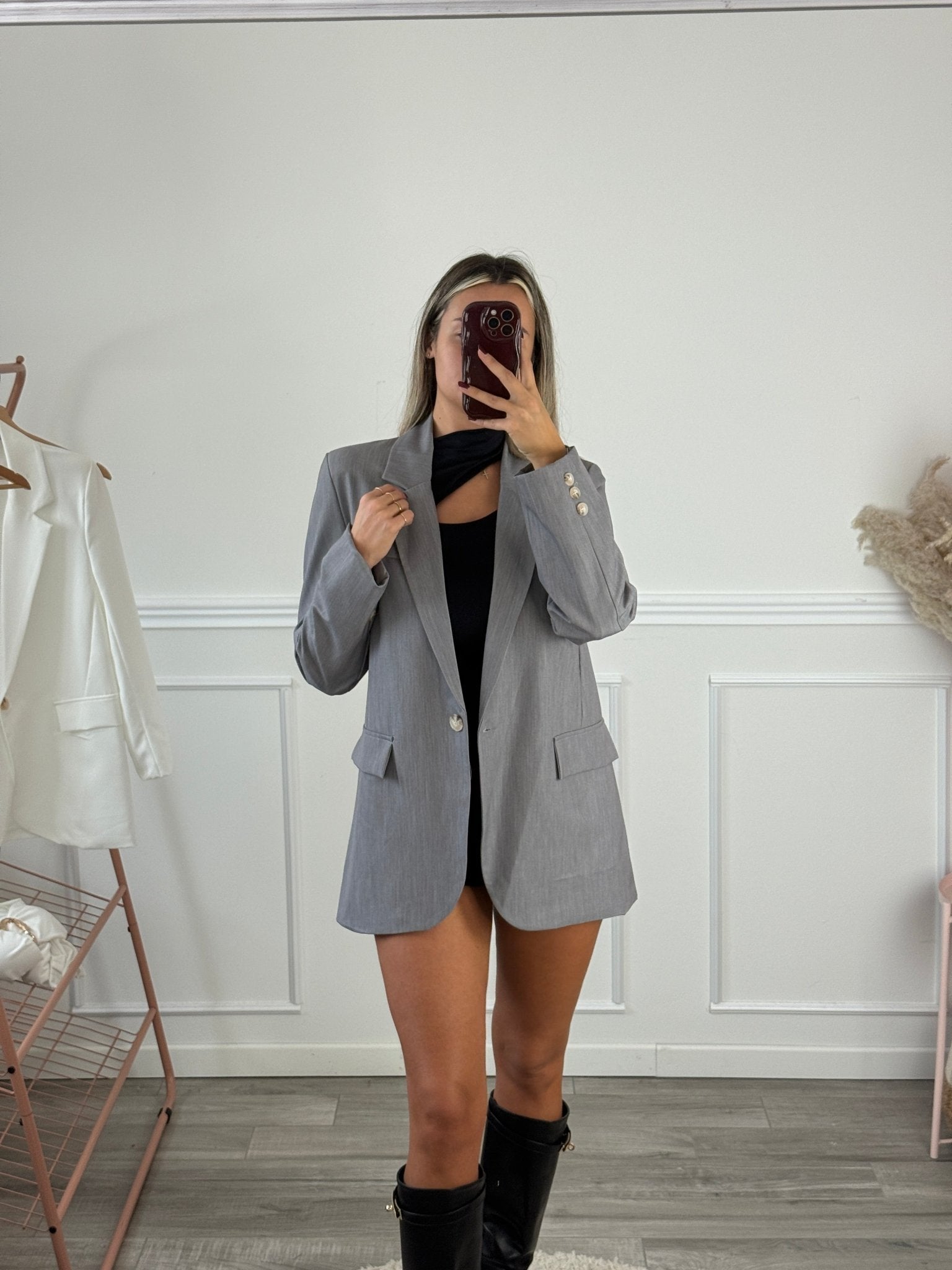 Giacca da completo monopetto ICONA - Follie by Alice