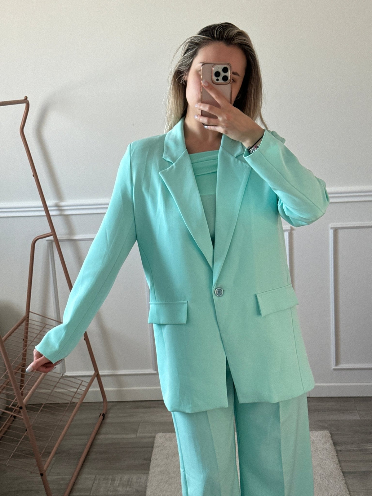 Giacca OVERSIZE CHARM - Follie by Alice Immagine principale del prodotto