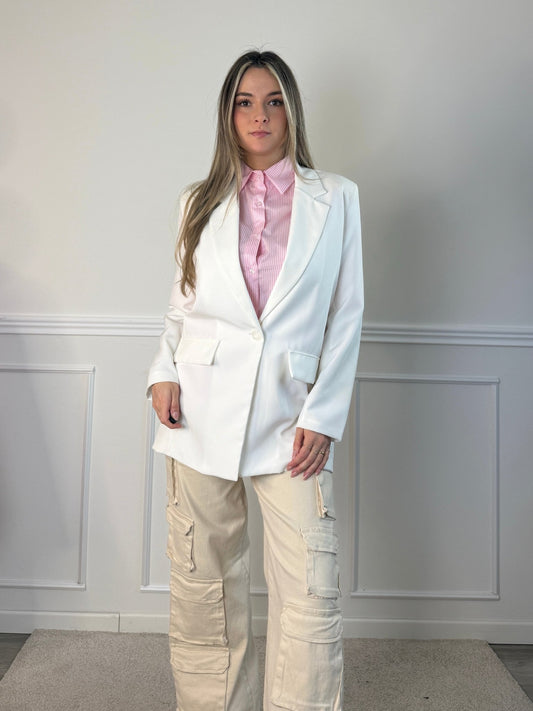 Giacca OVERSIZE CHARM - Follie by Alice 1536