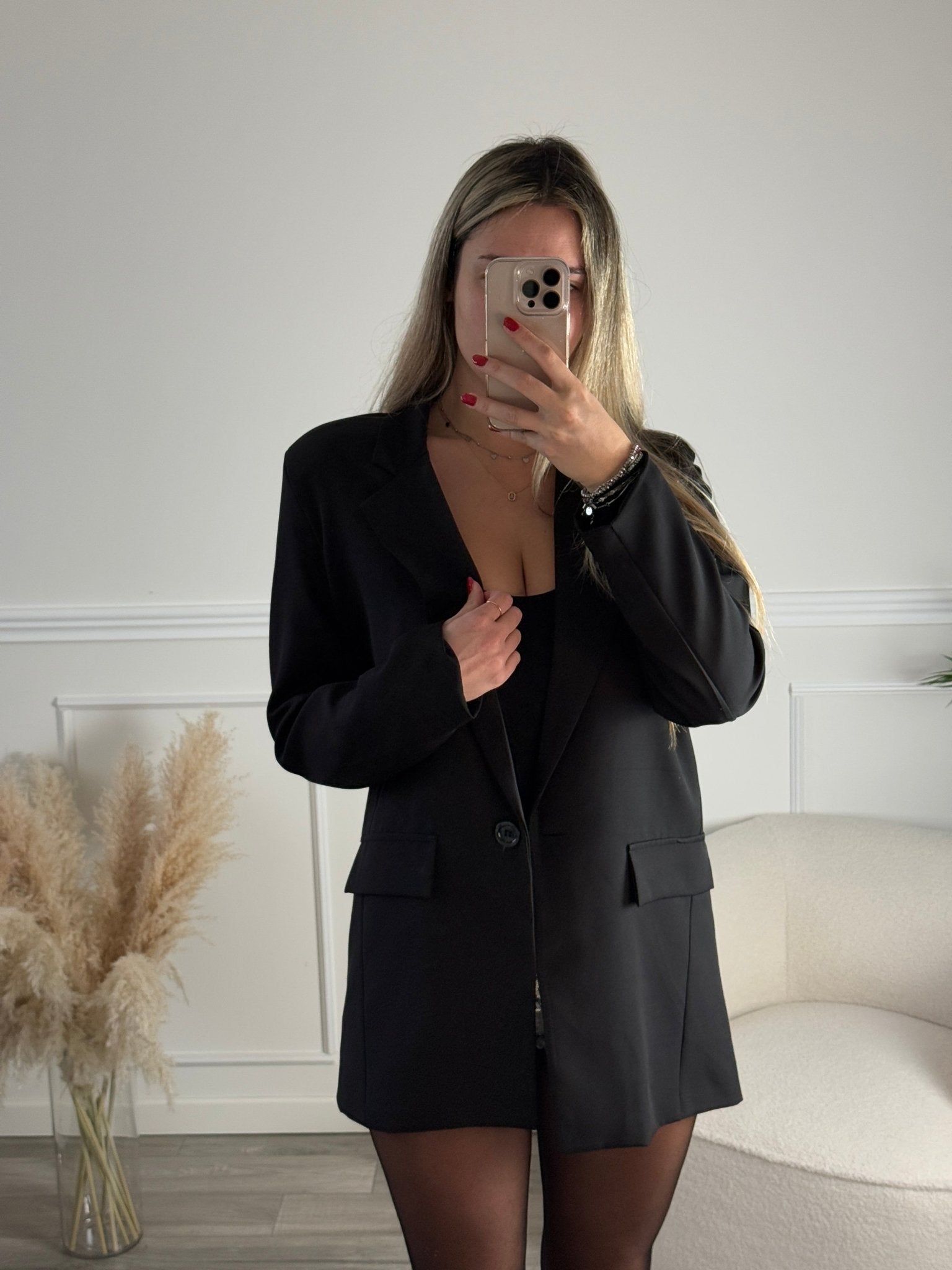 Giacca OVERSIZE CHARM - Follie by Alice