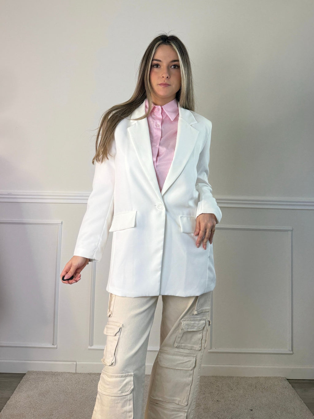 Giacca OVERSIZE CHARM - Follie by Alice
