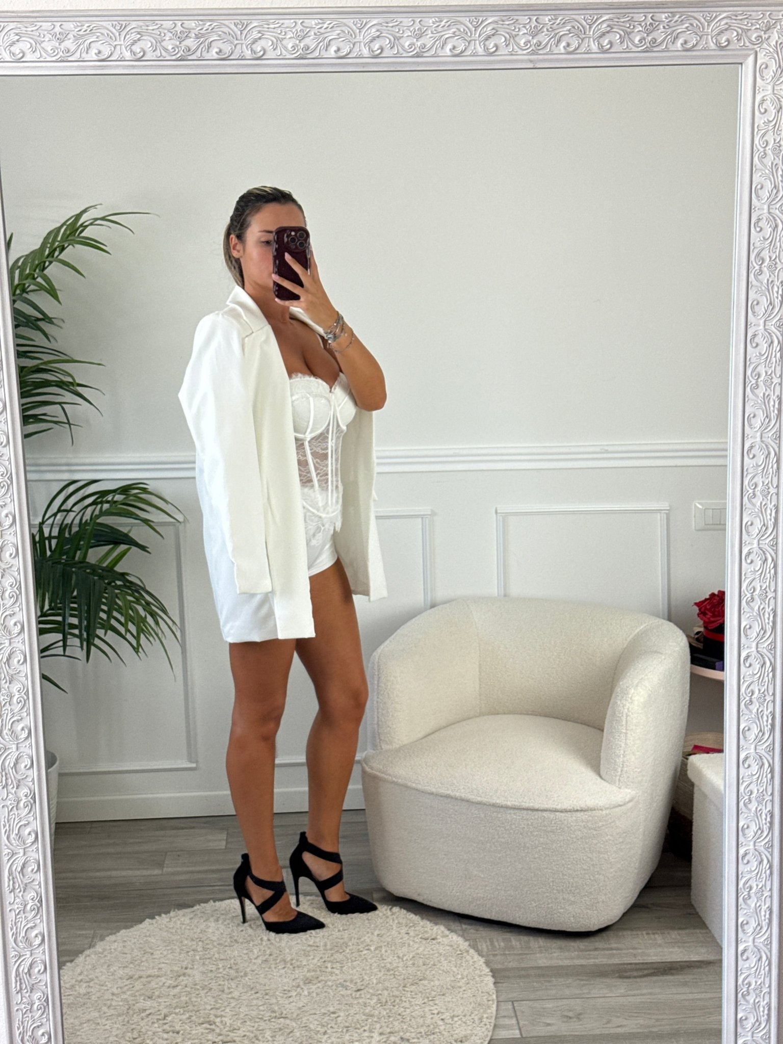 Giacca OVERSIZE CHARM - Follie by Alice