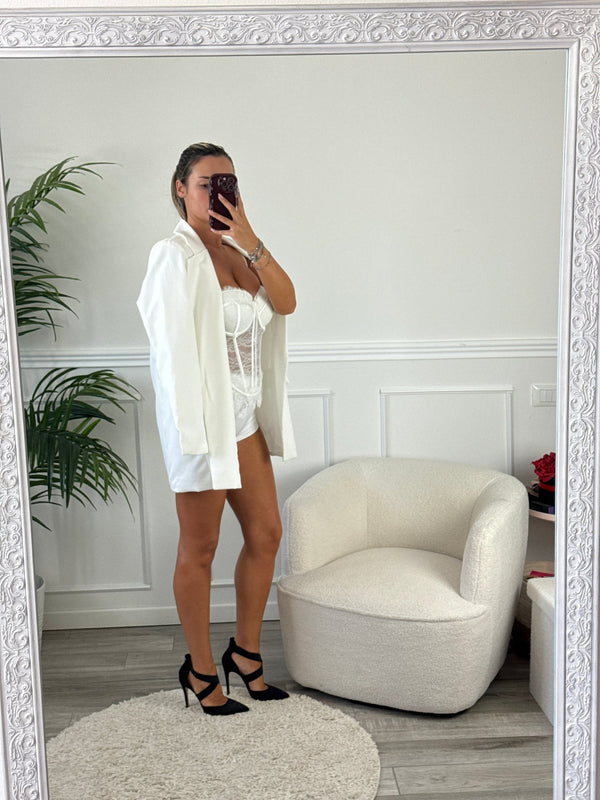 Giacca OVERSIZE CHARM - Follie by Alice