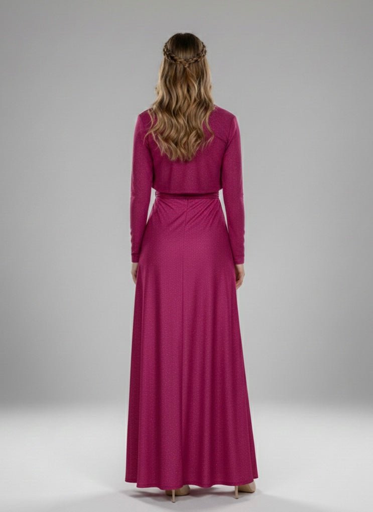 Giacchino viola brillante glitterato – alternate