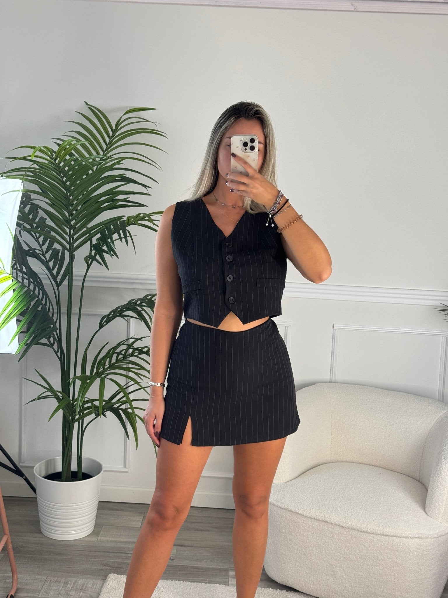Gilet con taschini - Follie by Alice