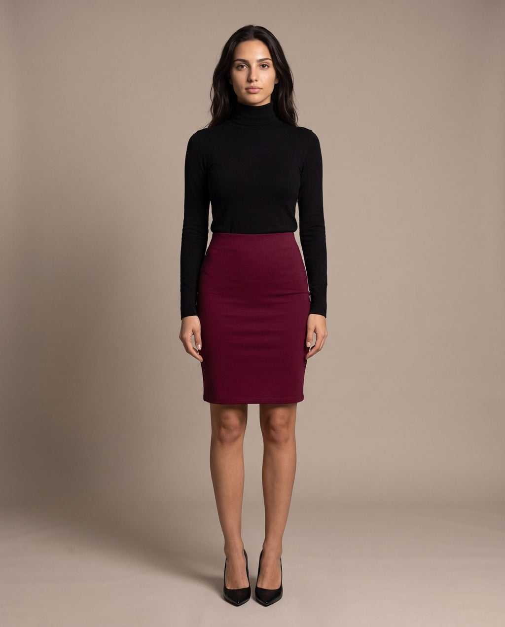 Gonna a tubino midi AGATA - Follie by Alice