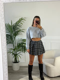 Gonna con motivo a scacchi - Follie by Alice