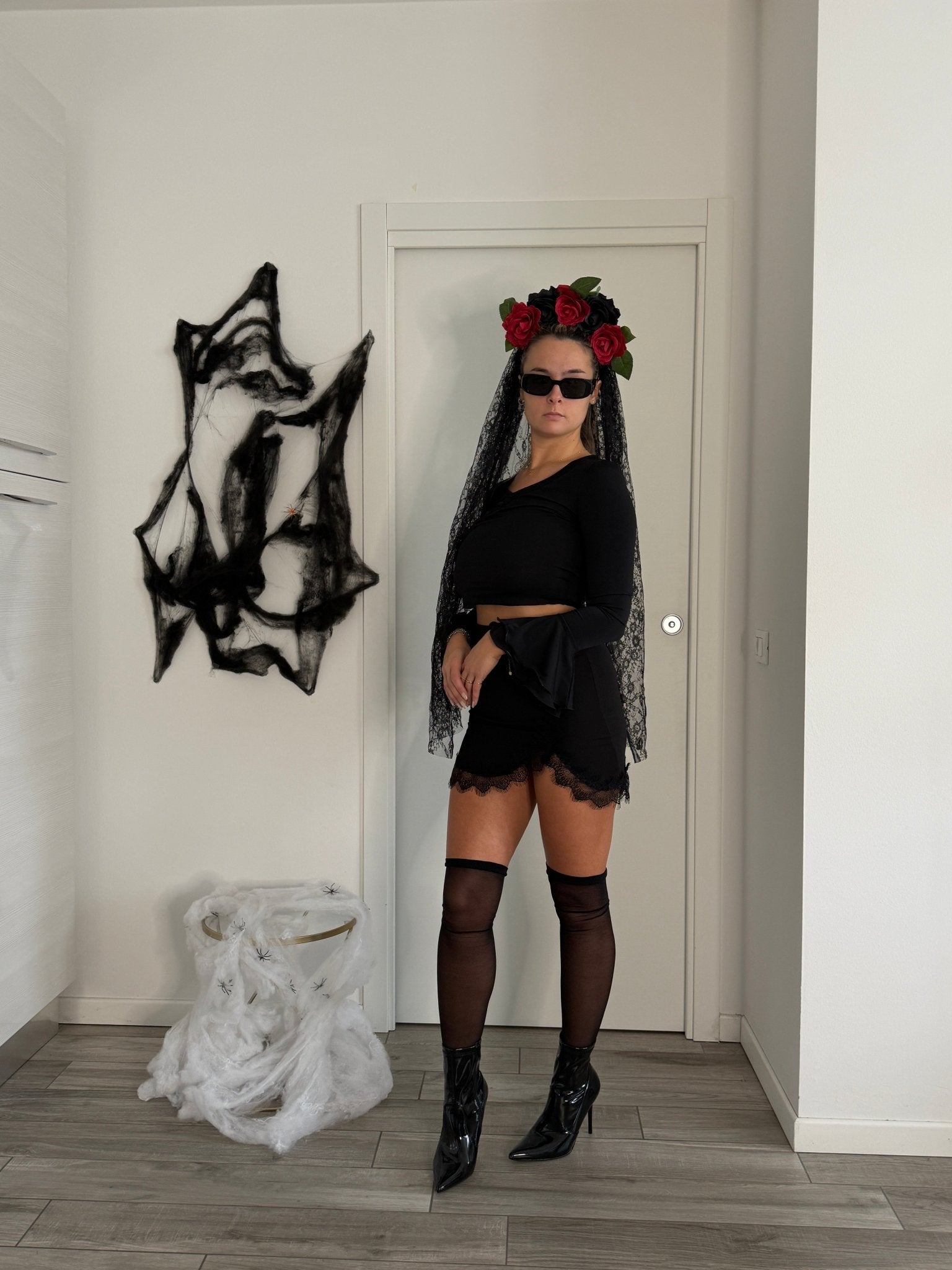 Gonna con orlo in pizzo - Follie by Alice