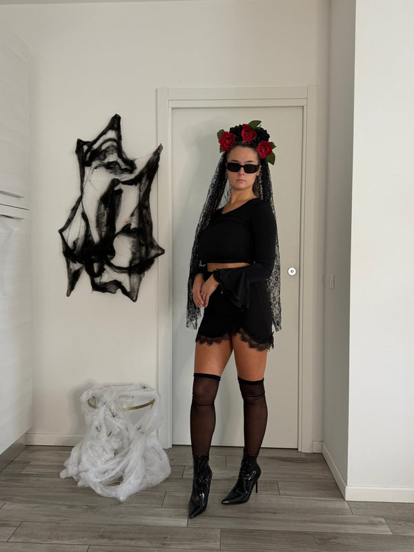 Gonna con orlo in pizzo - Follie by Alice