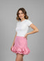 Gonna con volant arricciato a palloncino - Follie by Alice