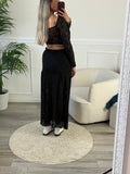Gonna lunga in pizzo semitrasparente - Follie by Alice