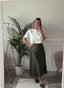 Gonna lunga in raso - Follie by Alice