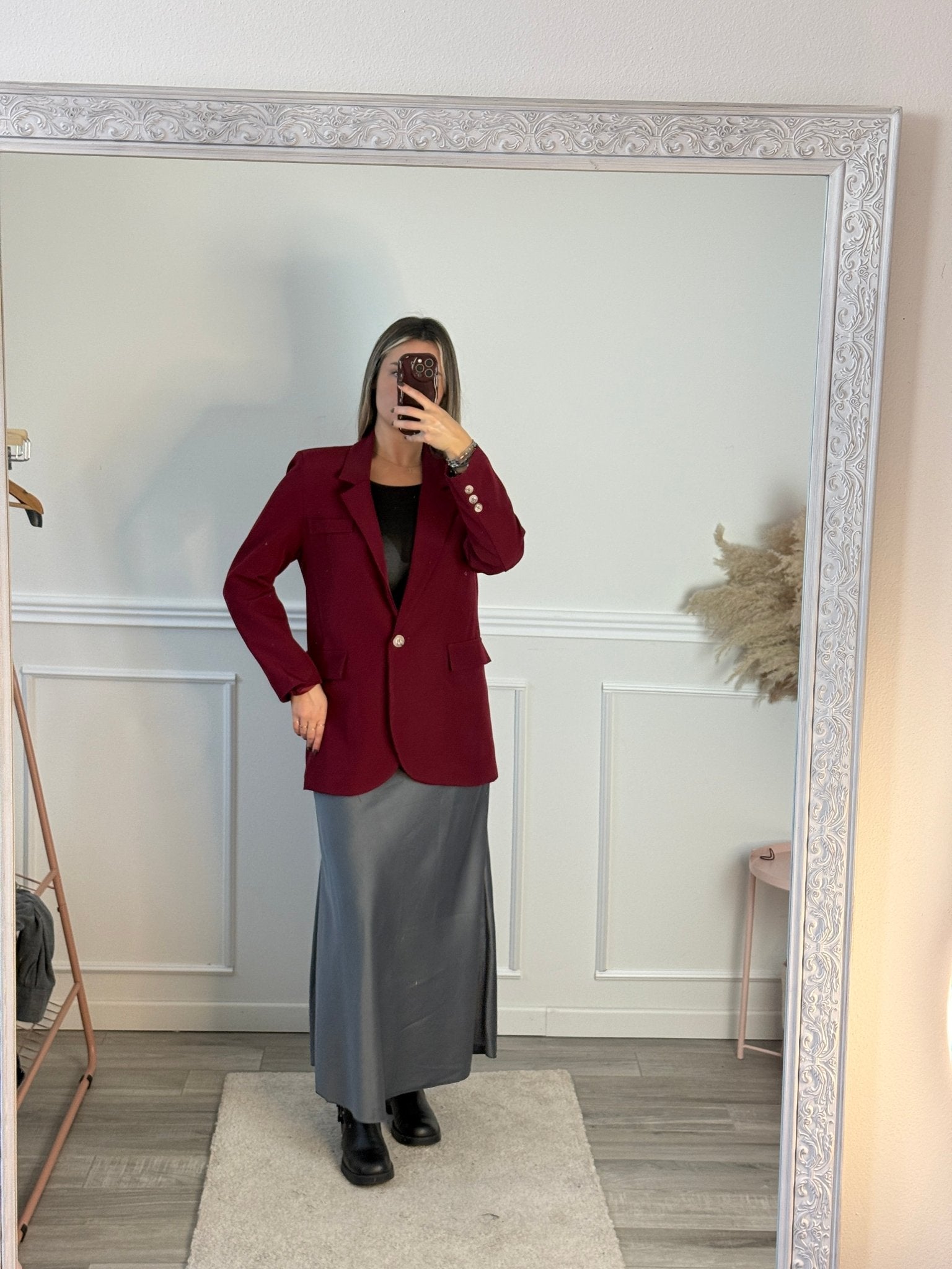 Gonna lunga in satin - Follie by Alice