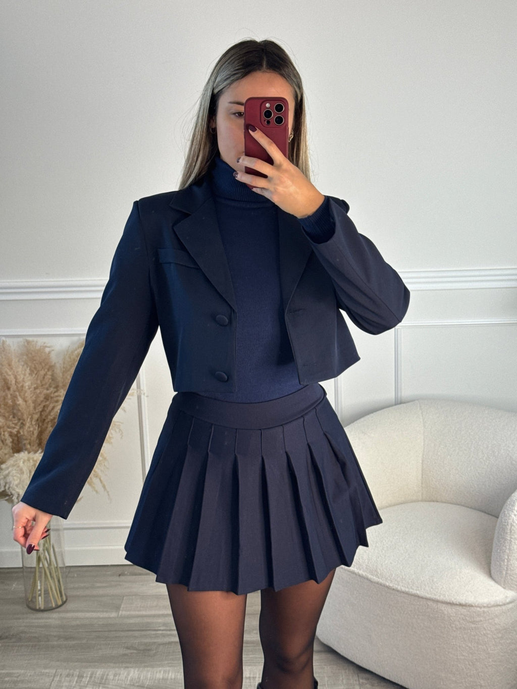 Pantaloncino - gonna plissettato ALLURE - Follie by Alice