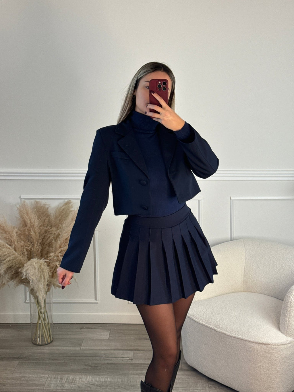 Pantaloncino - gonna plissettato ALLURE - Follie by Alice