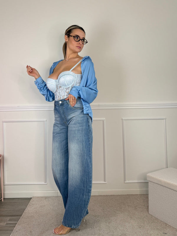 Jeans balloon fit - Follie by Alice
