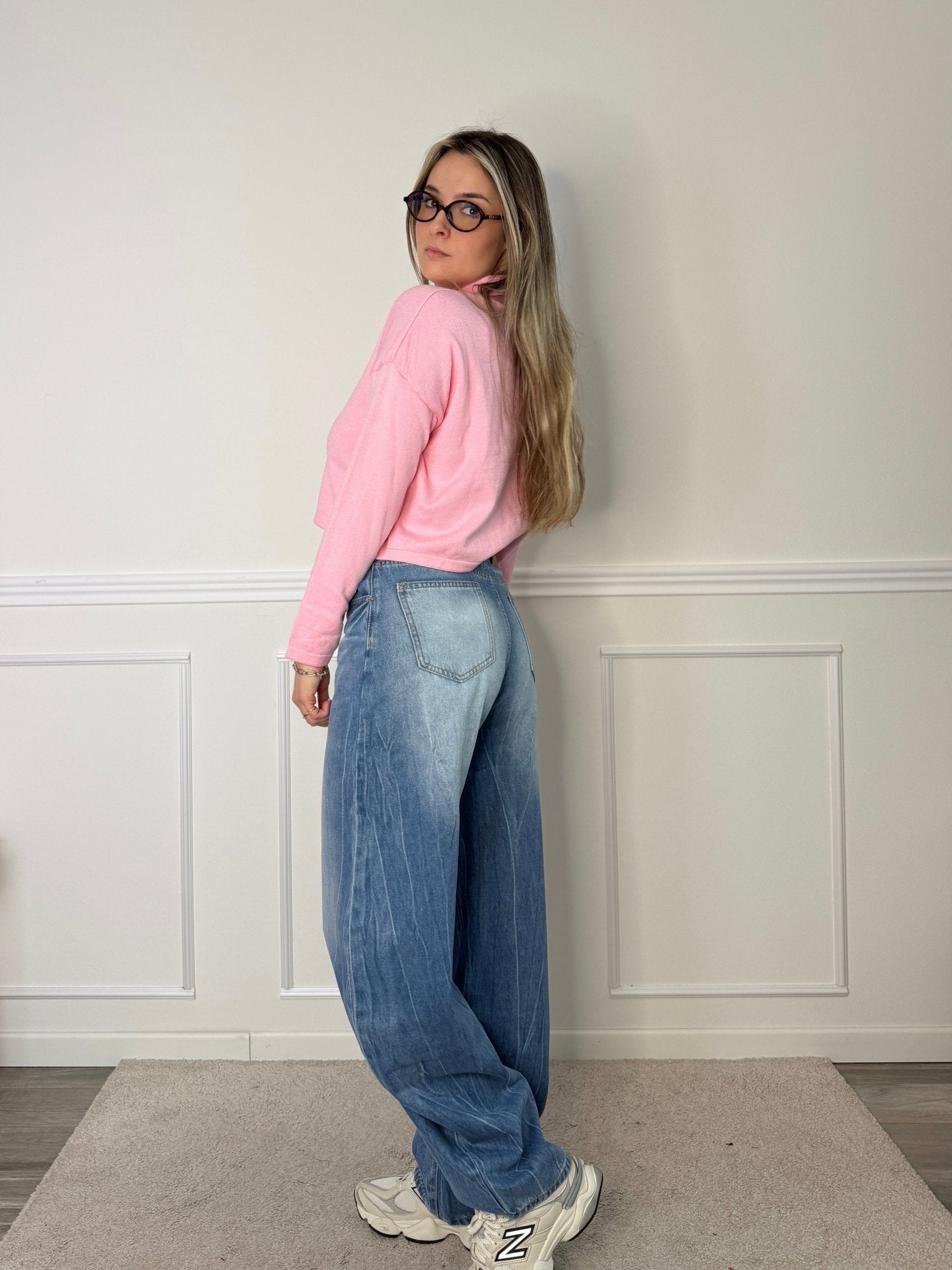 Jeans balloon fit - Follie by Alice