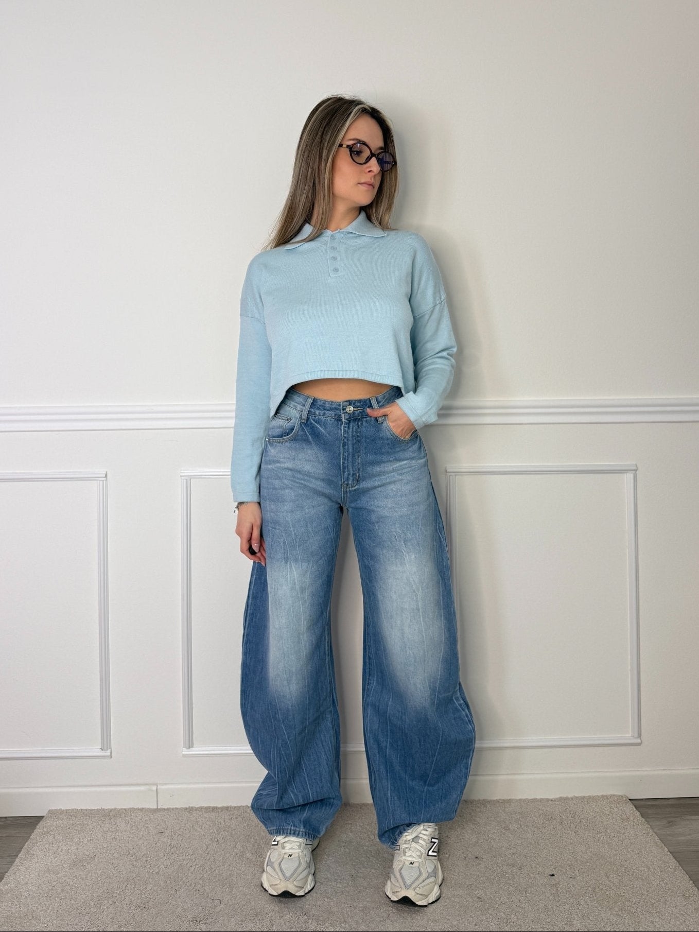 Jeans balloon fit - Follie by Alice