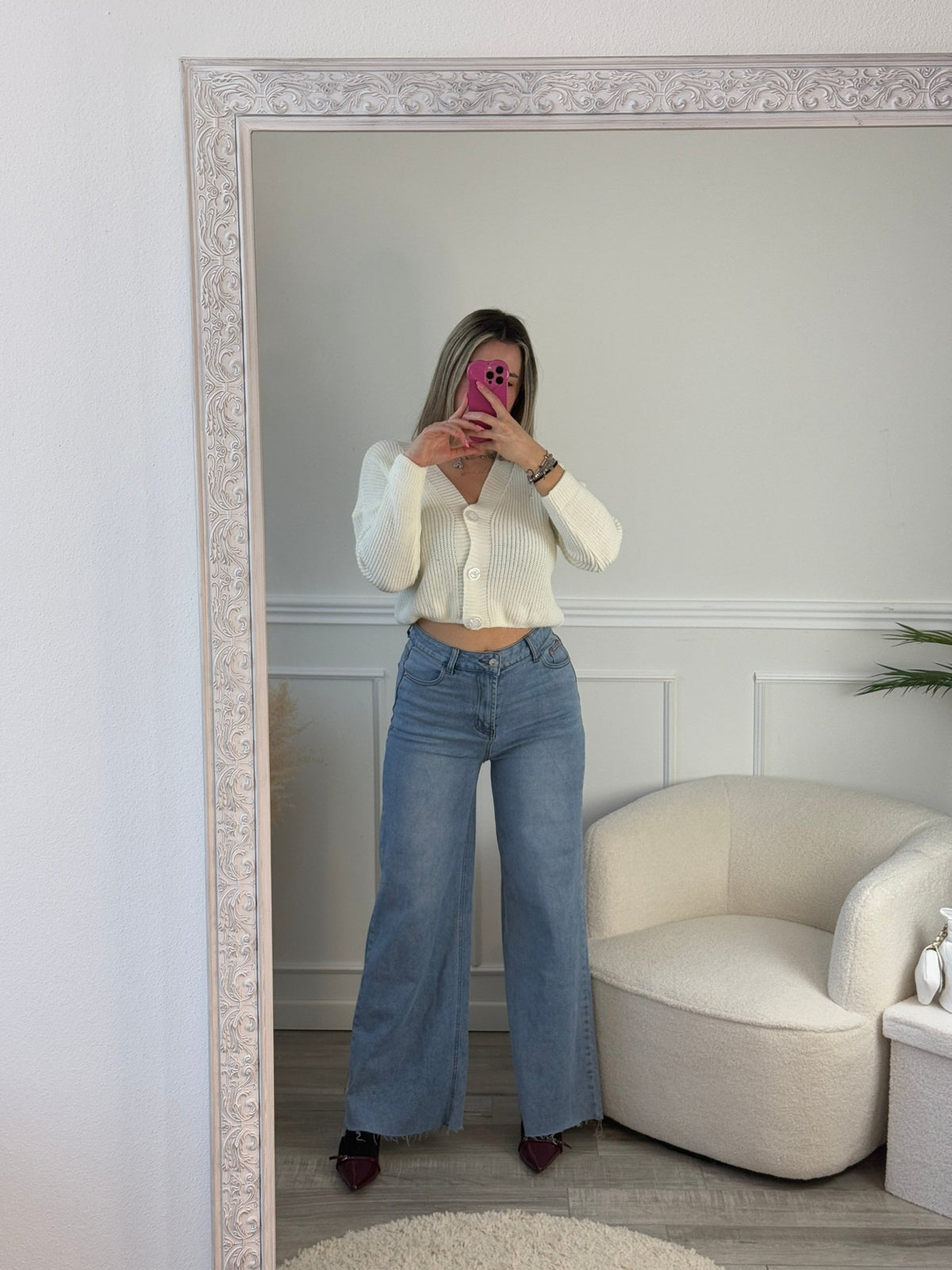 Jeans oversize FREEWAVE - Follie by Alice