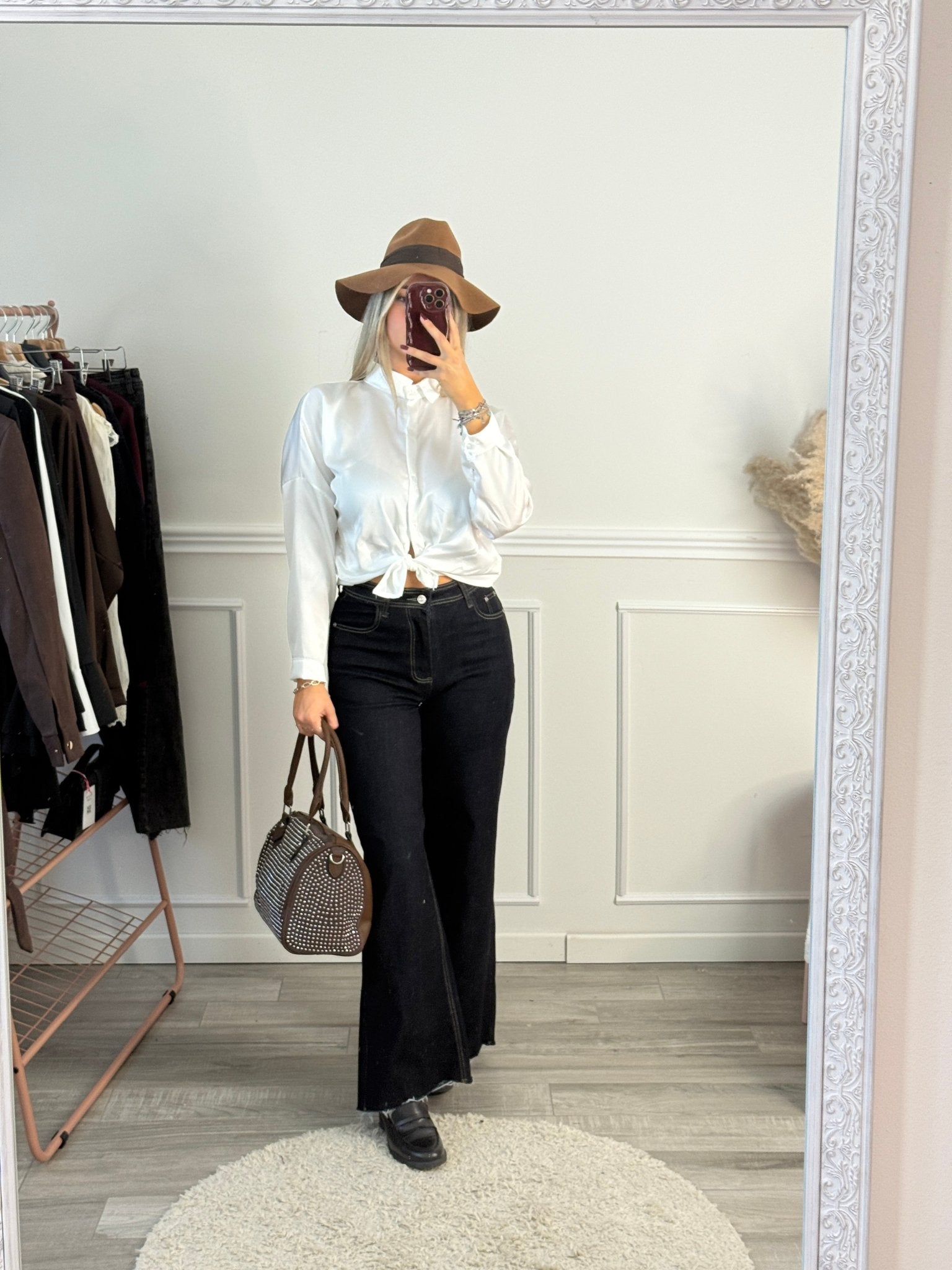 Jeans oversize FREEWAVE - Follie by Alice
