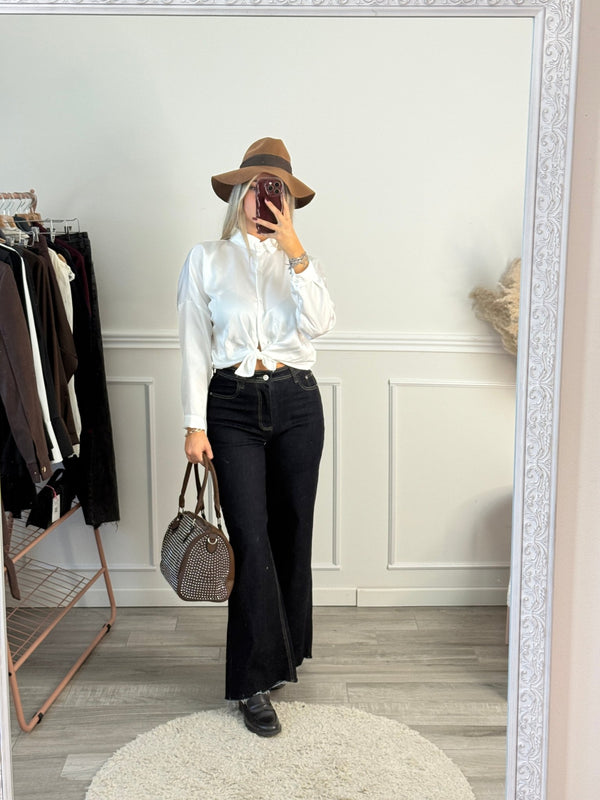 Jeans oversize FREEWAVE - Follie by Alice