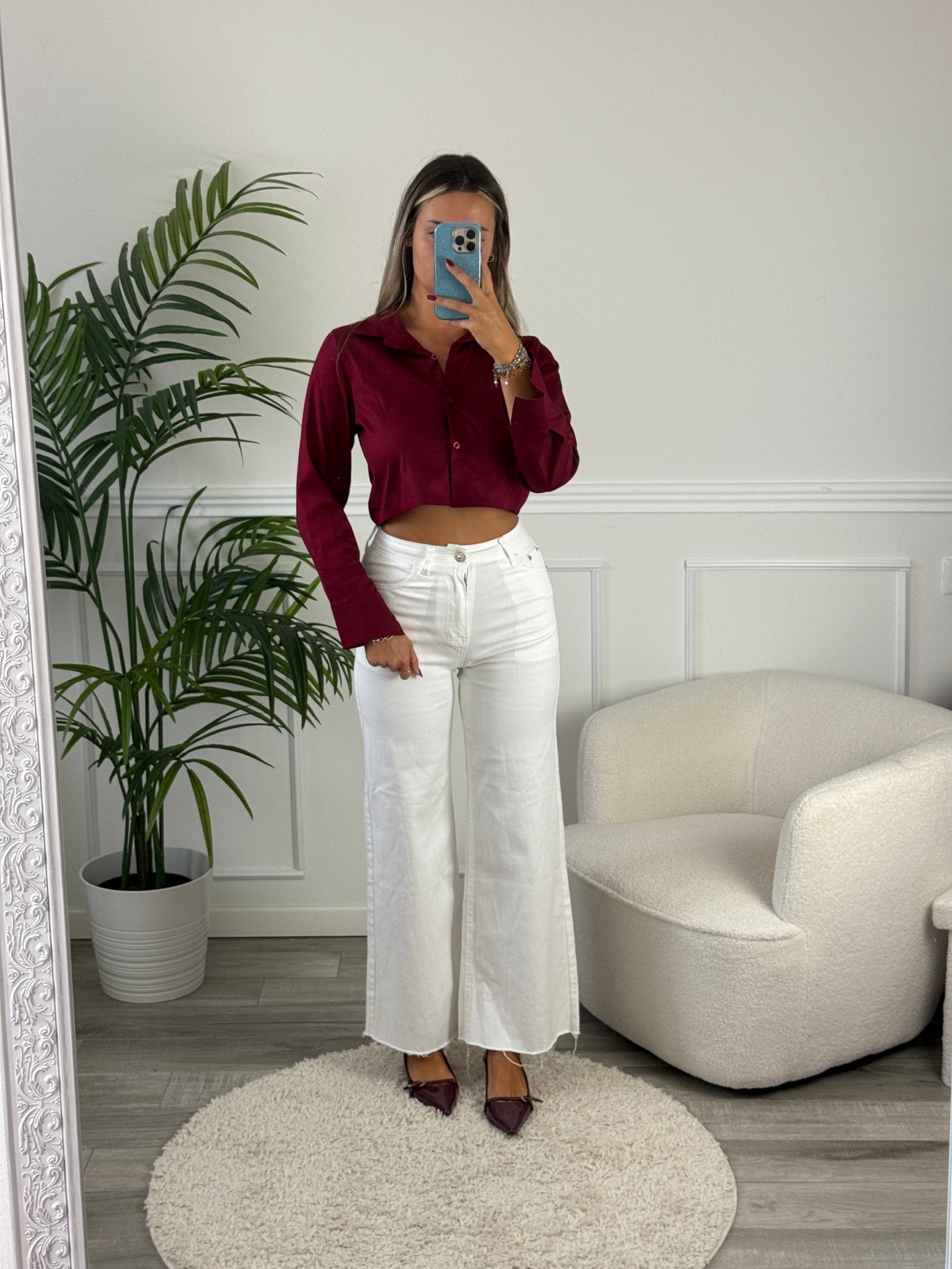 Jeans oversize FREEWAVE - Follie by Alice
