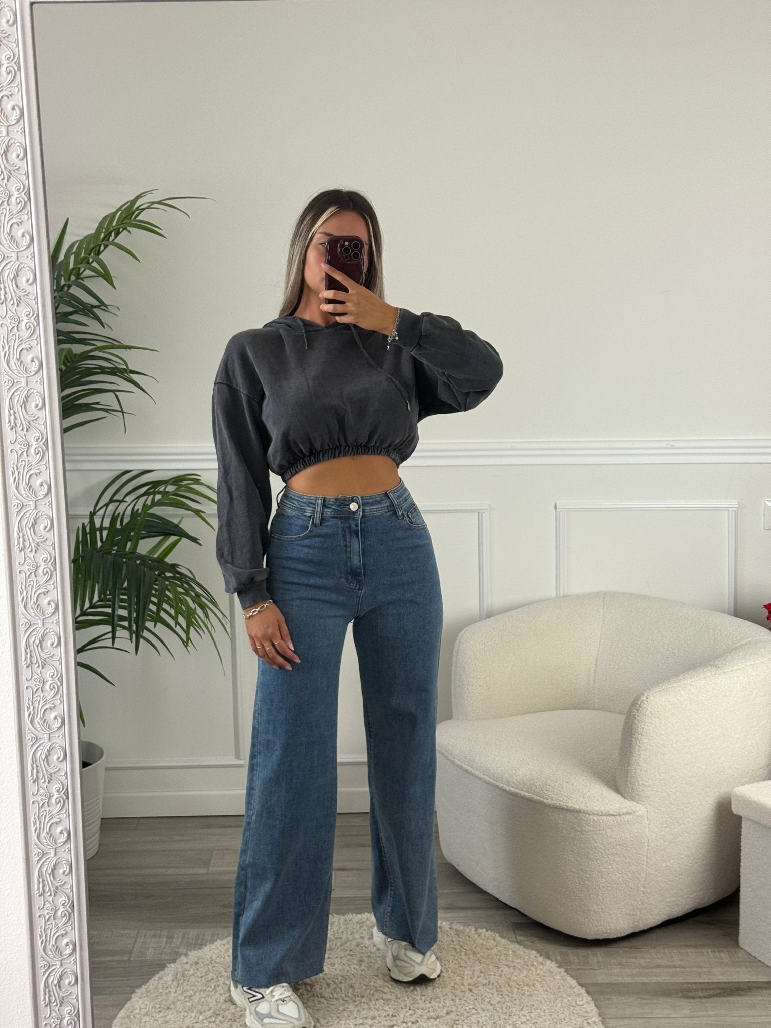 Jeans oversize FREEWAVE - Follie by Alice