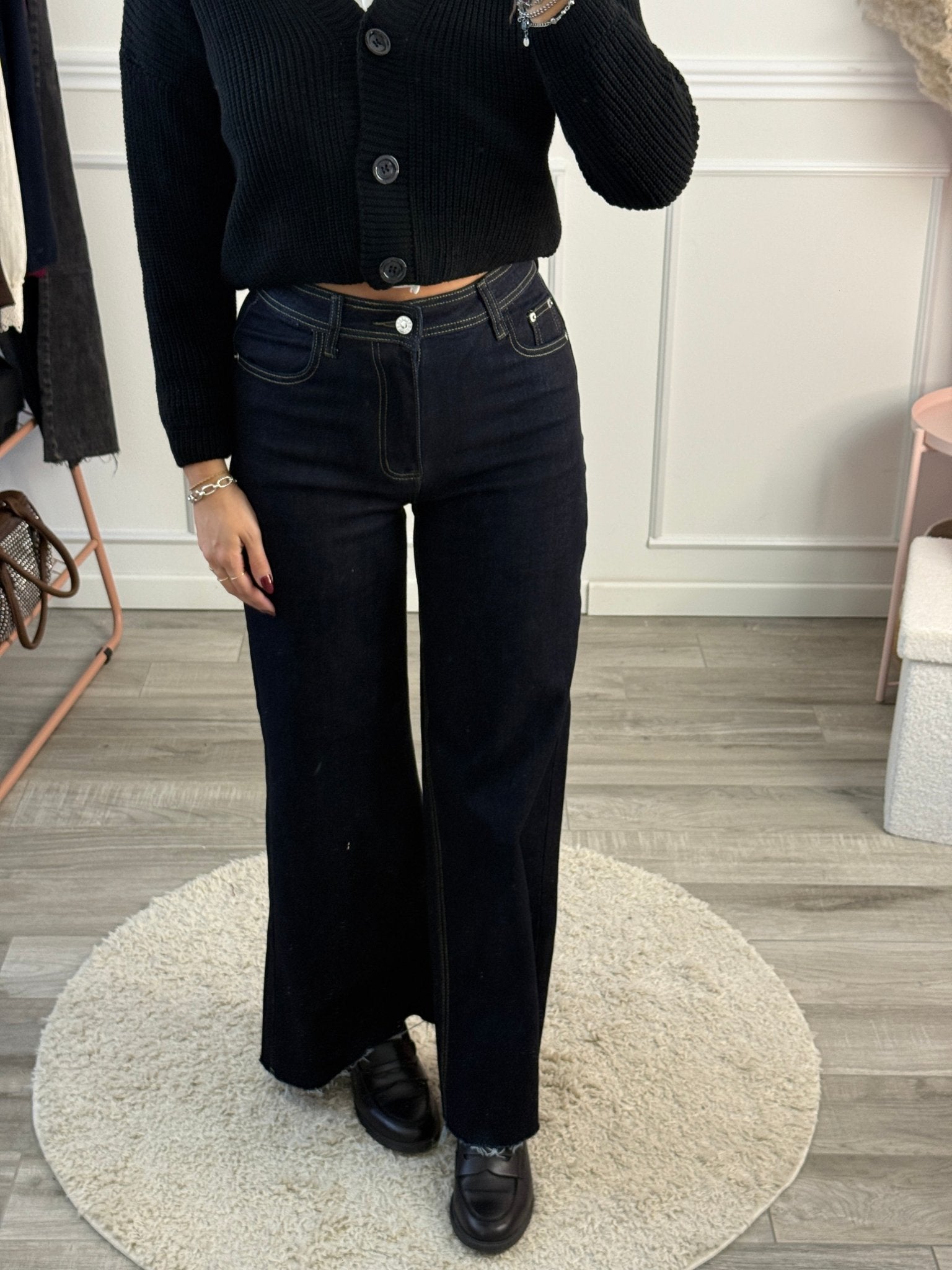 Jeans oversize FREEWAVE - Follie by Alice