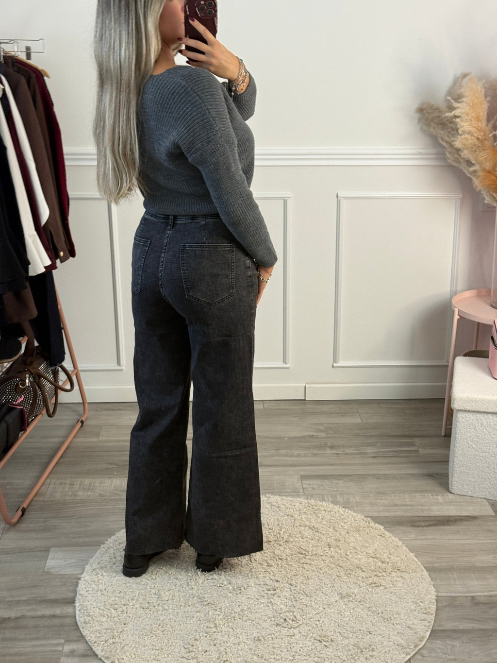 Jeans oversize FREEWAVE - Follie by Alice