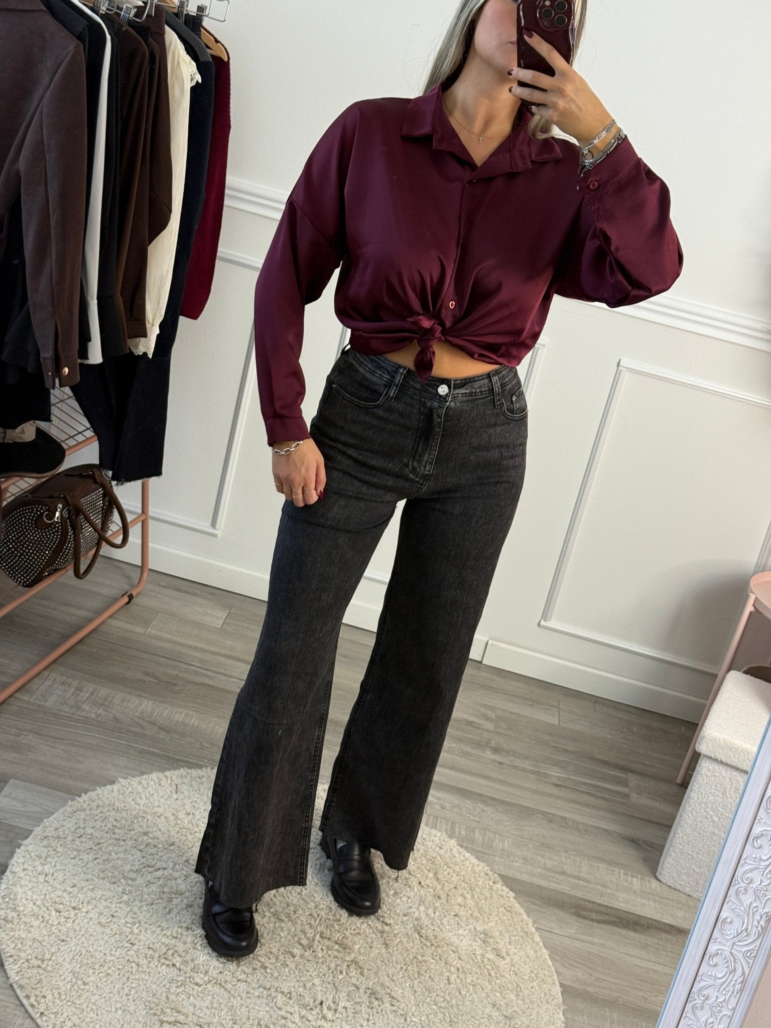 Jeans oversize FREEWAVE - Follie by Alice