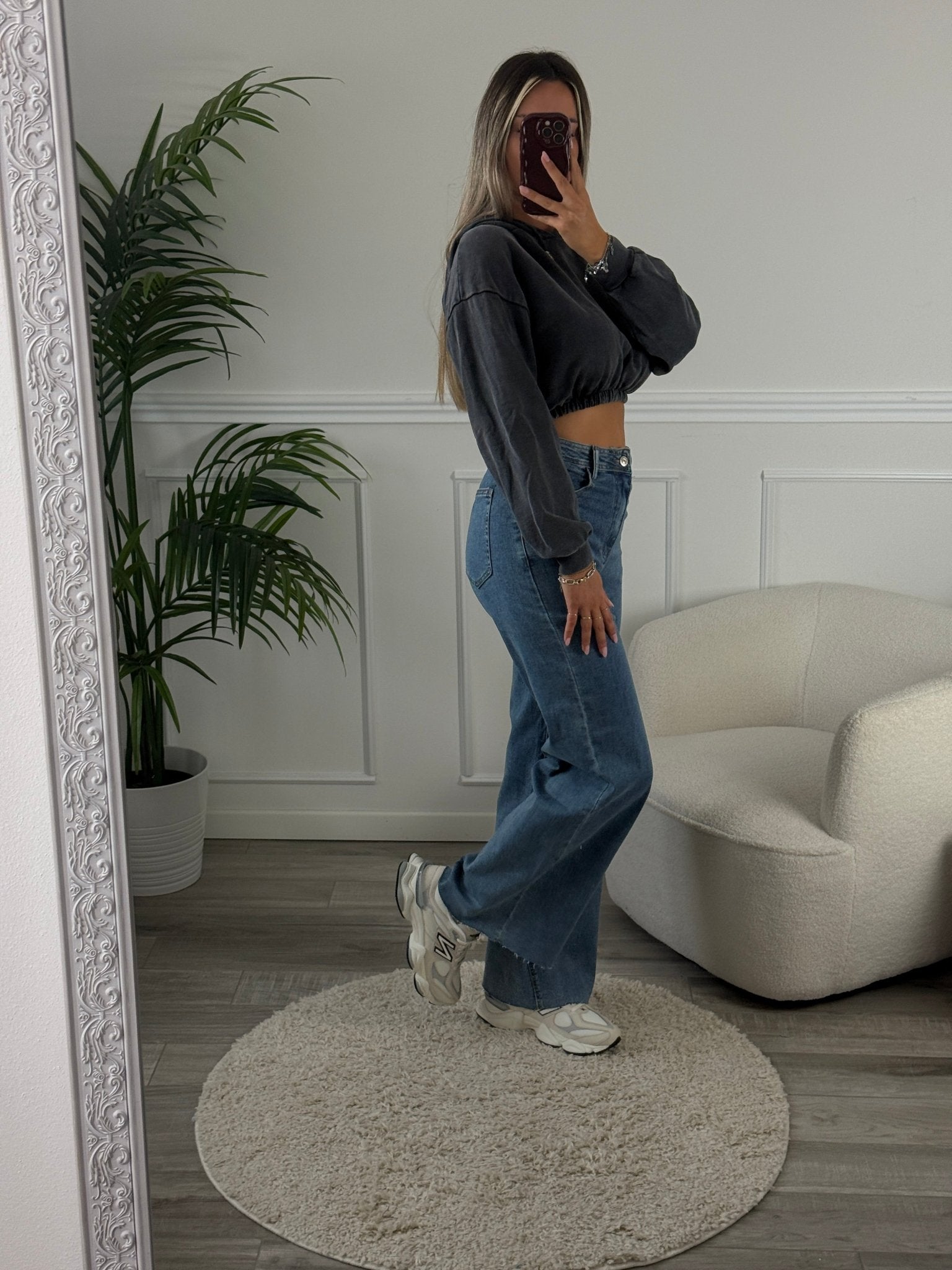 Jeans oversize FREEWAVE - Follie by Alice