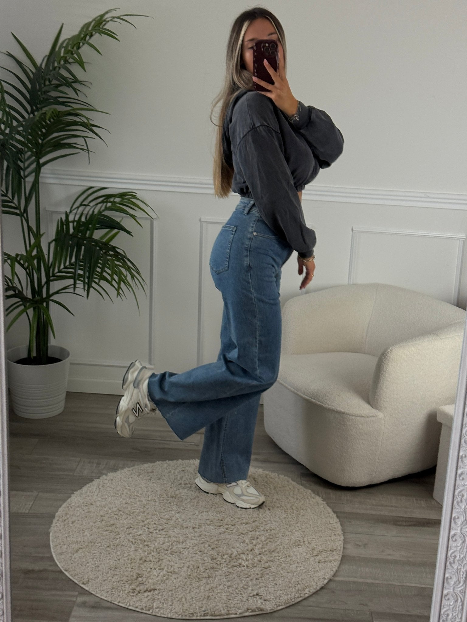 Jeans oversize FREEWAVE - Follie by Alice