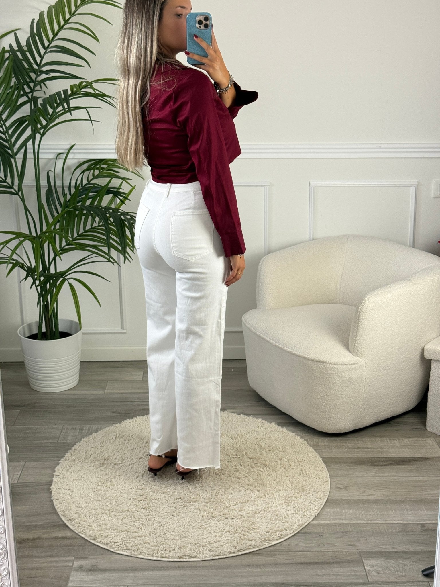 Jeans oversize FREEWAVE - Follie by Alice