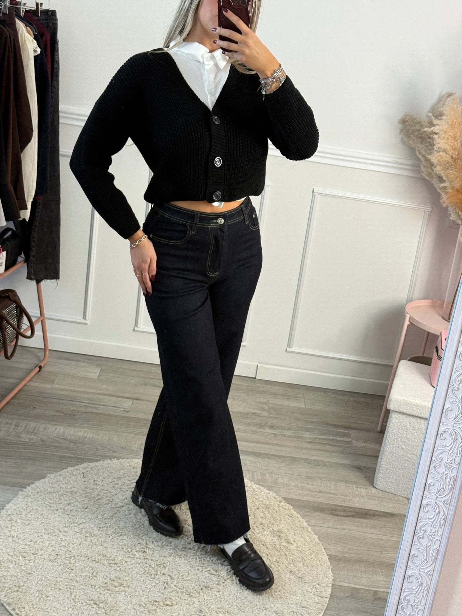 Jeans oversize FREEWAVE - Follie by Alice