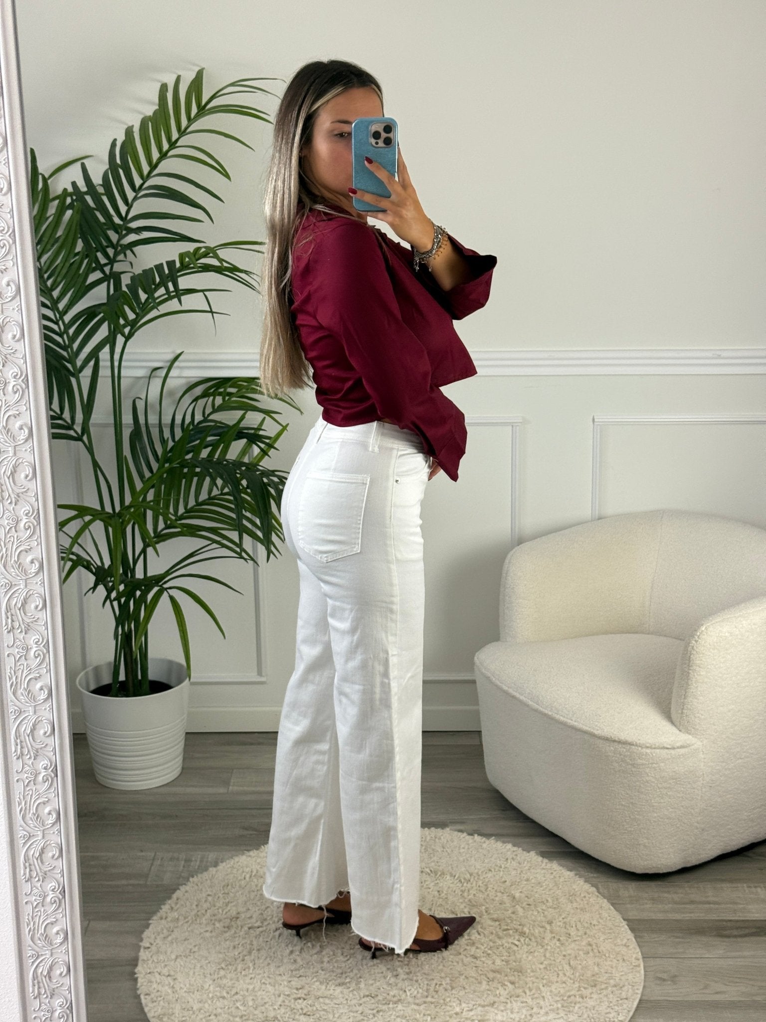 Jeans oversize FREEWAVE - Follie by Alice