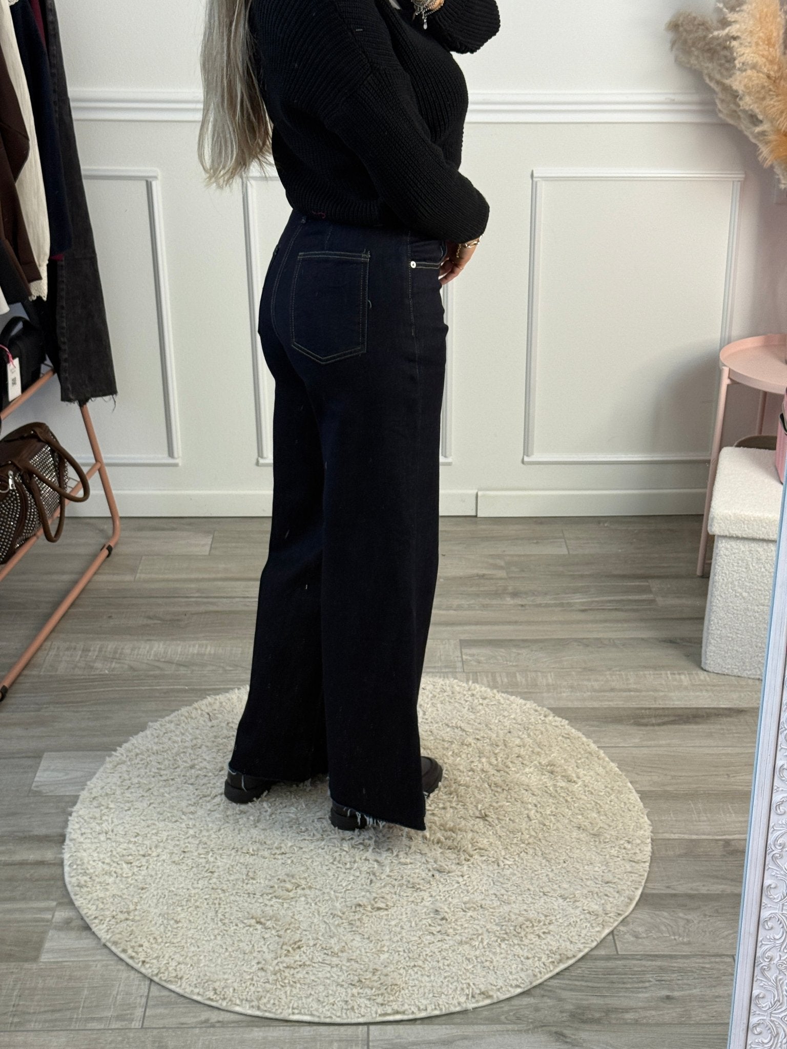 Jeans oversize FREEWAVE - Follie by Alice