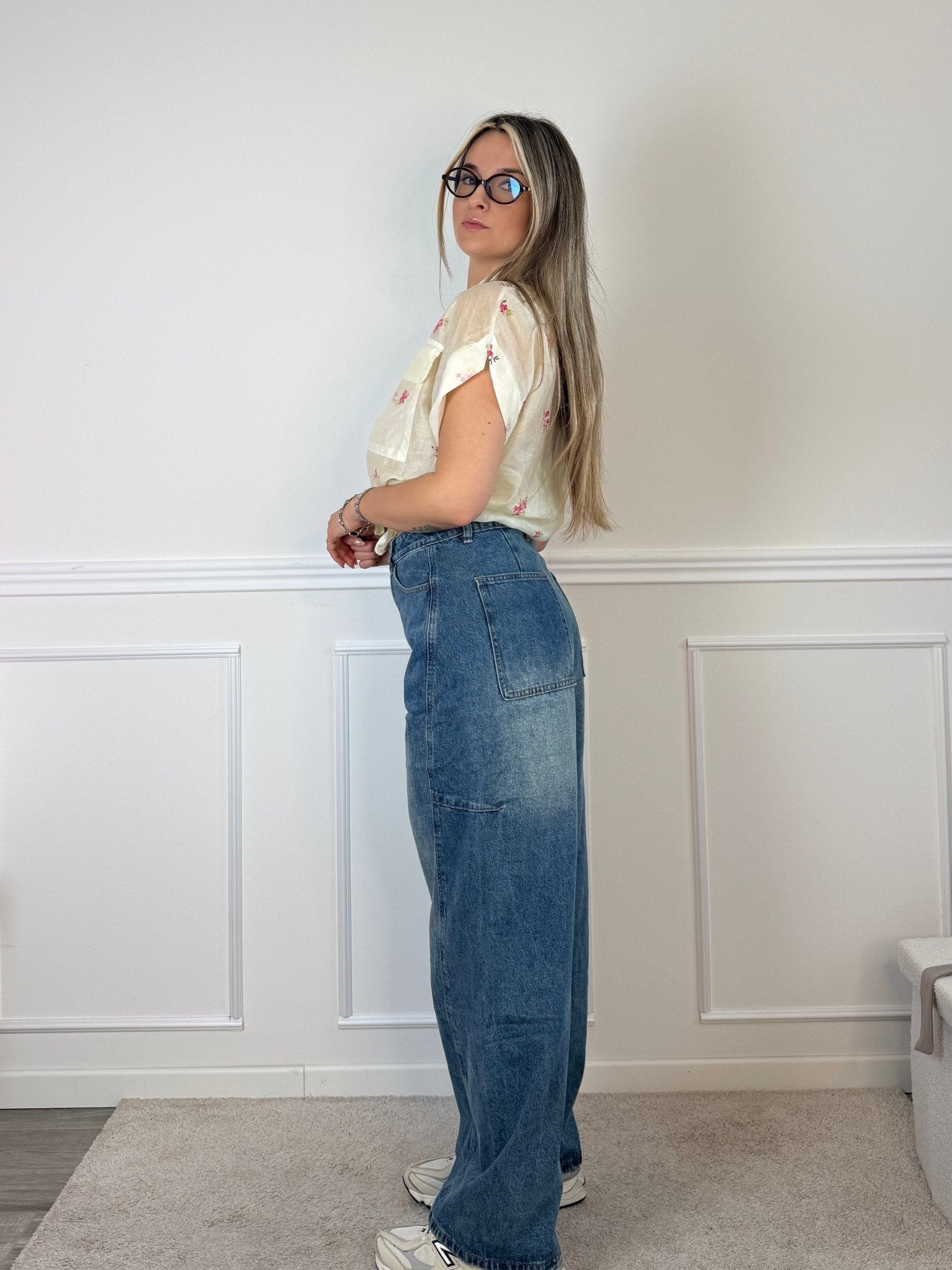 Jeans wide leg SOHO - Follie by Alice